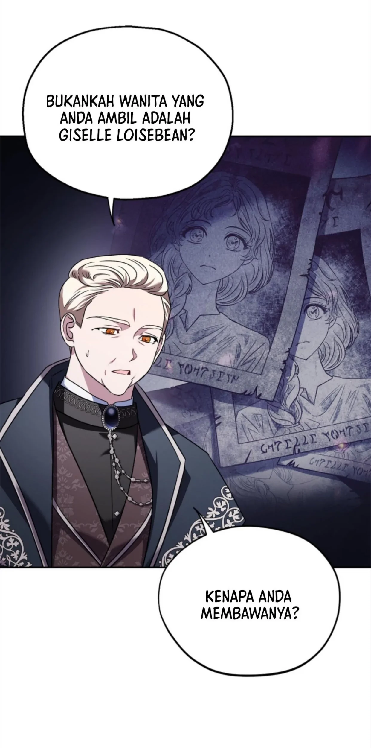 I Will Become the Villain's Poison Taster Chapter 10 - halaman 64