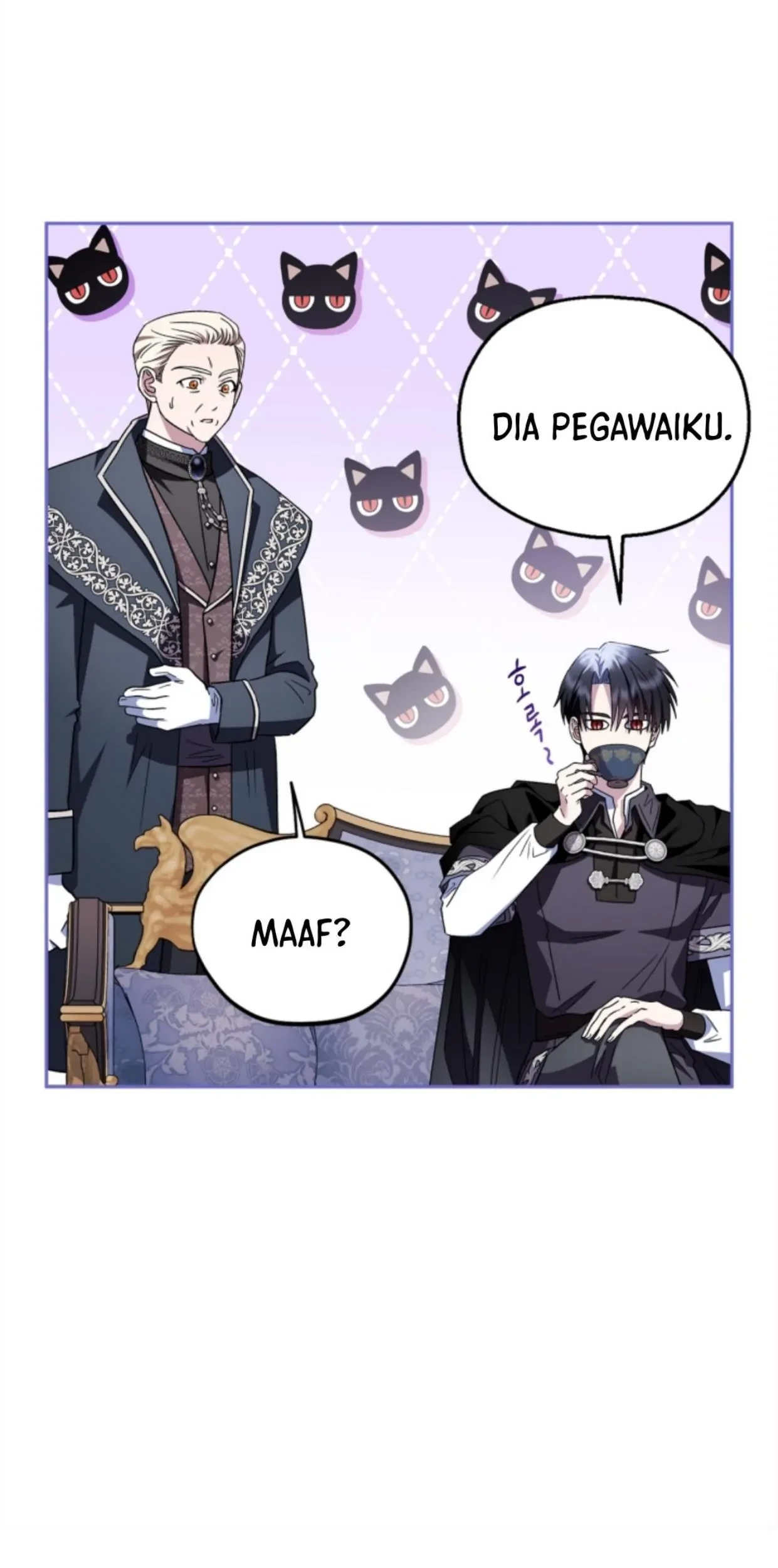 I Will Become the Villain's Poison Taster Chapter 10 - halaman 66