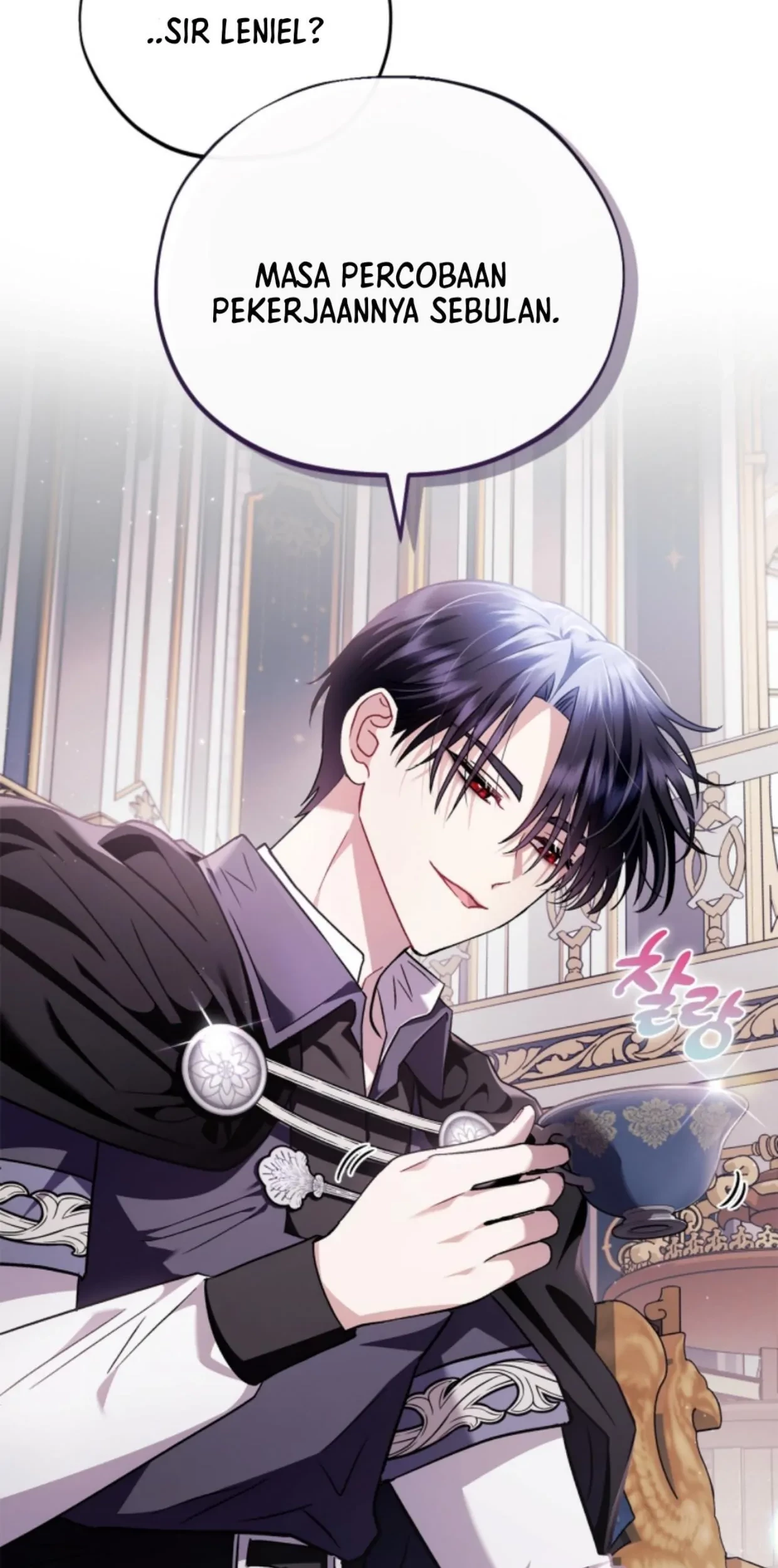 I Will Become the Villain's Poison Taster Chapter 10 - halaman 71