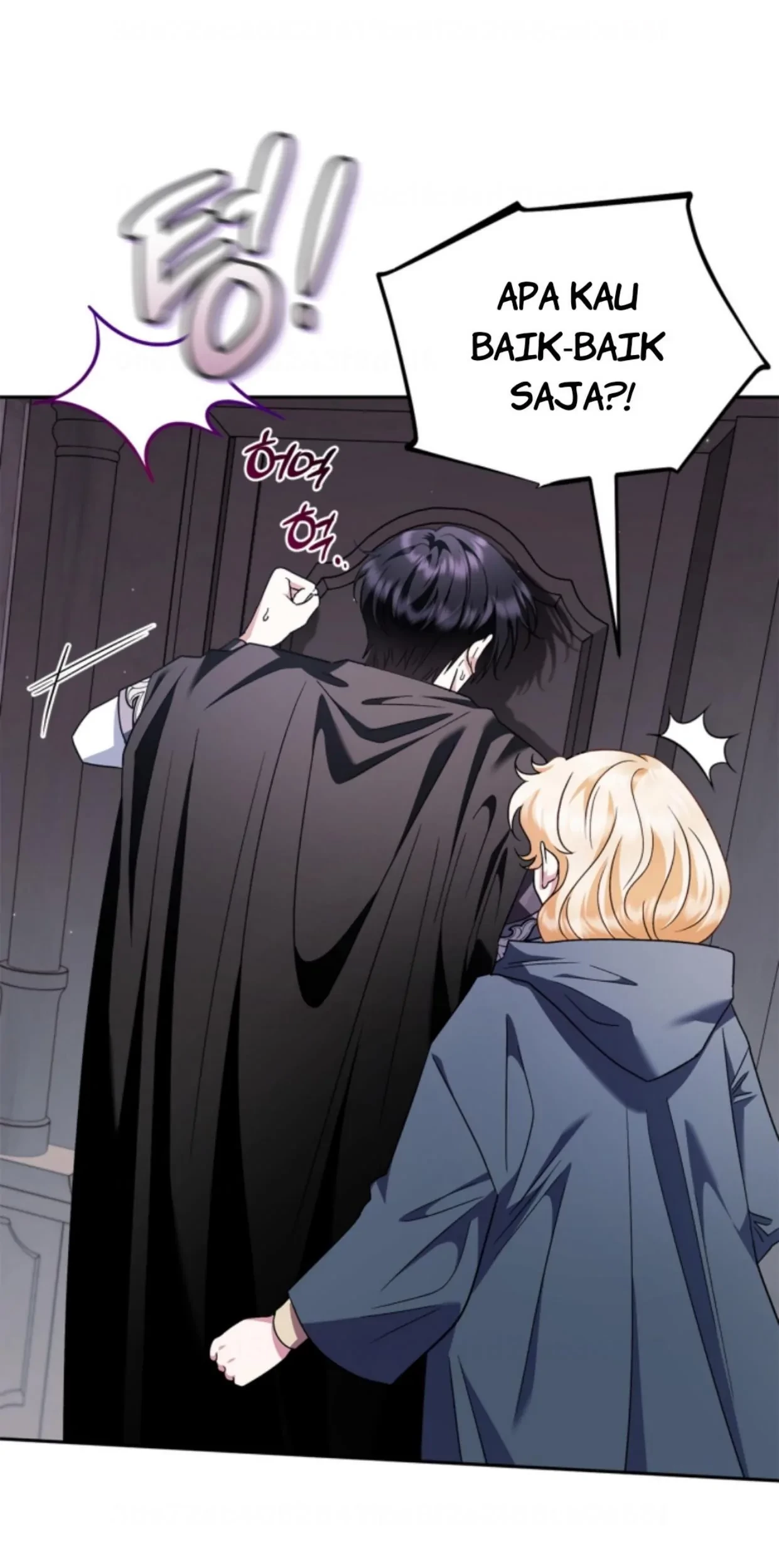 I Will Become the Villain's Poison Taster Chapter 10 - halaman 9