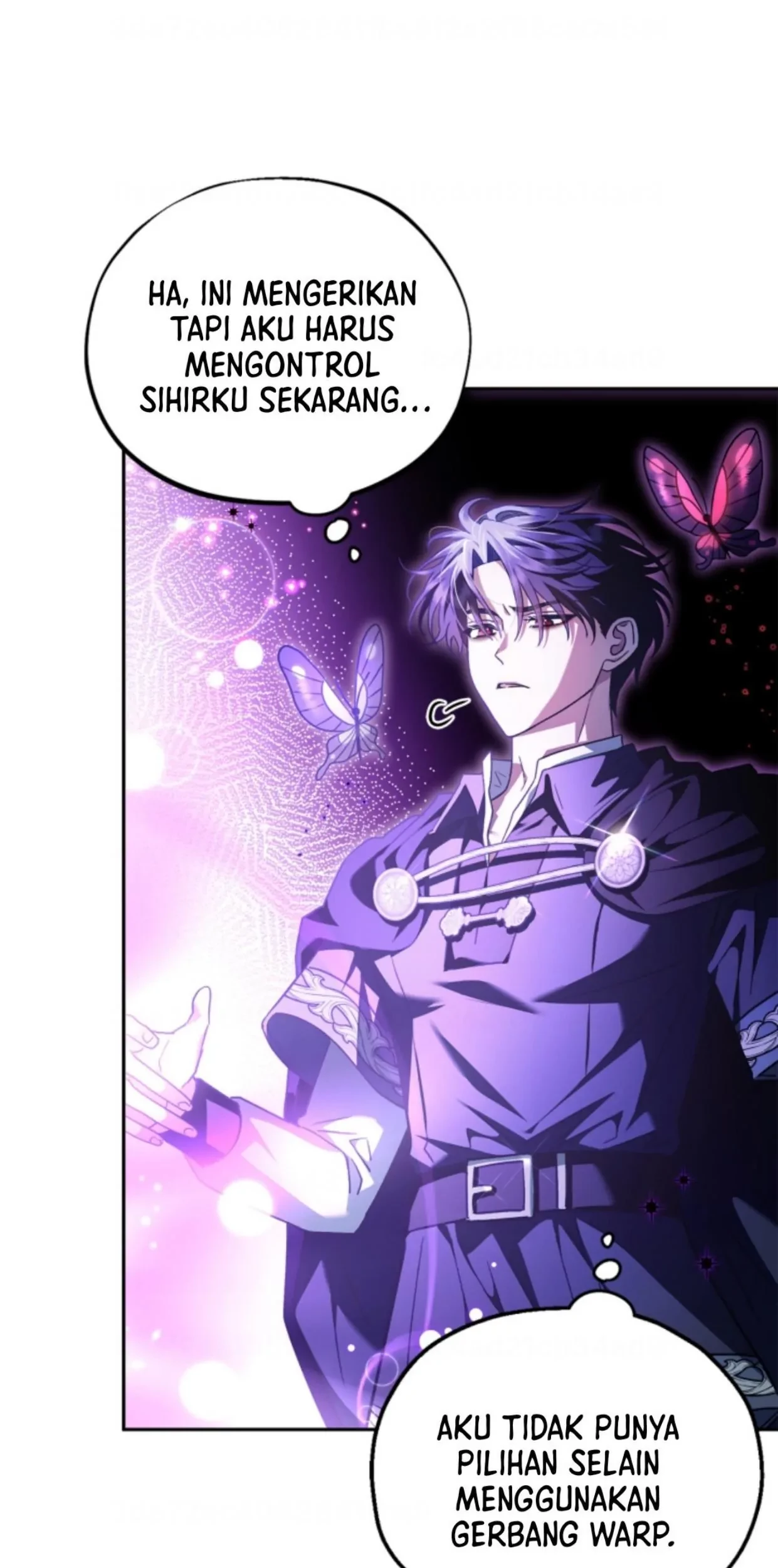 I Will Become the Villain's Poison Taster Chapter 10 - halaman 91