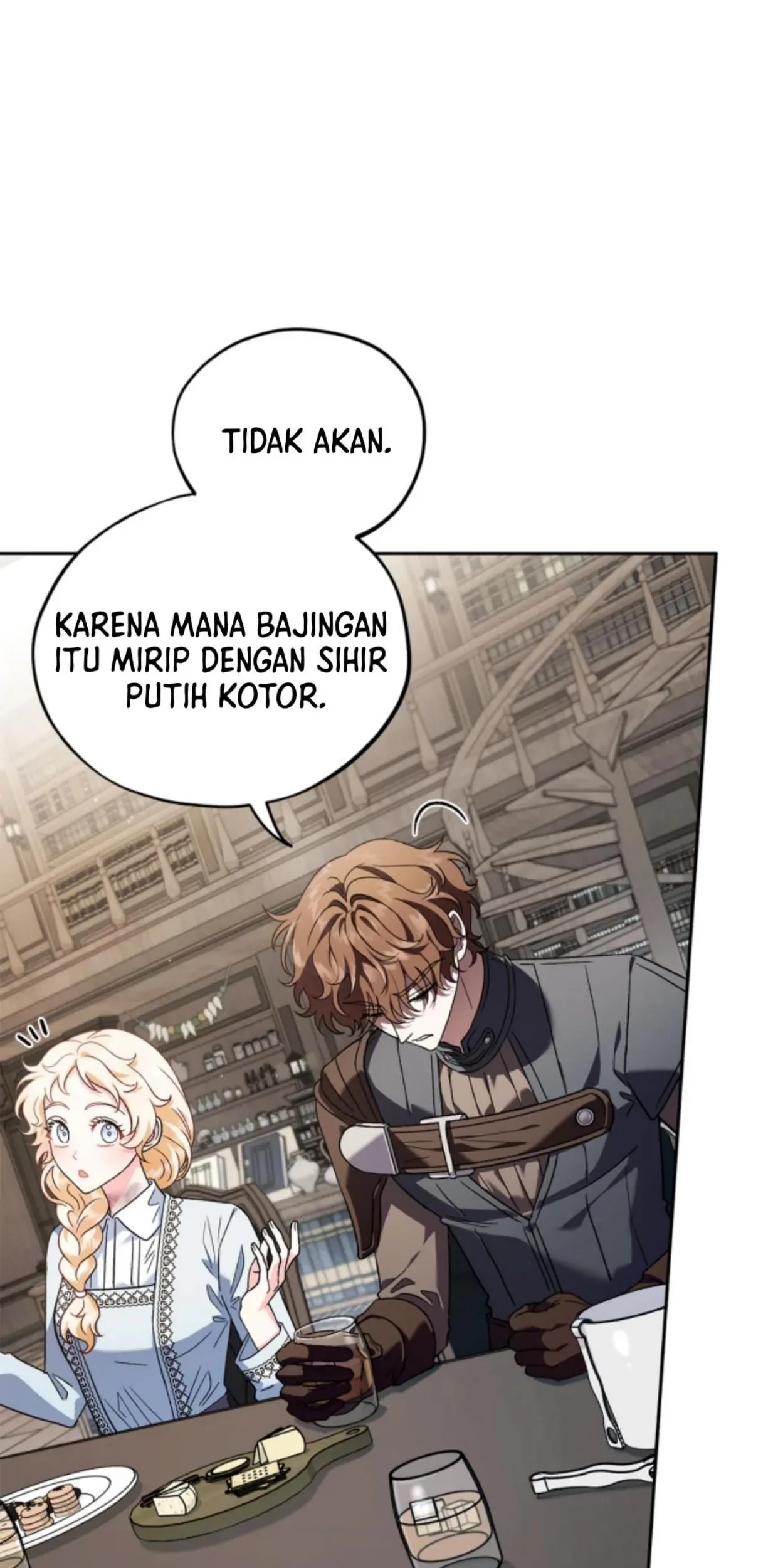 I Will Become the Villain's Poison Taster Chapter 11 - halaman 108
