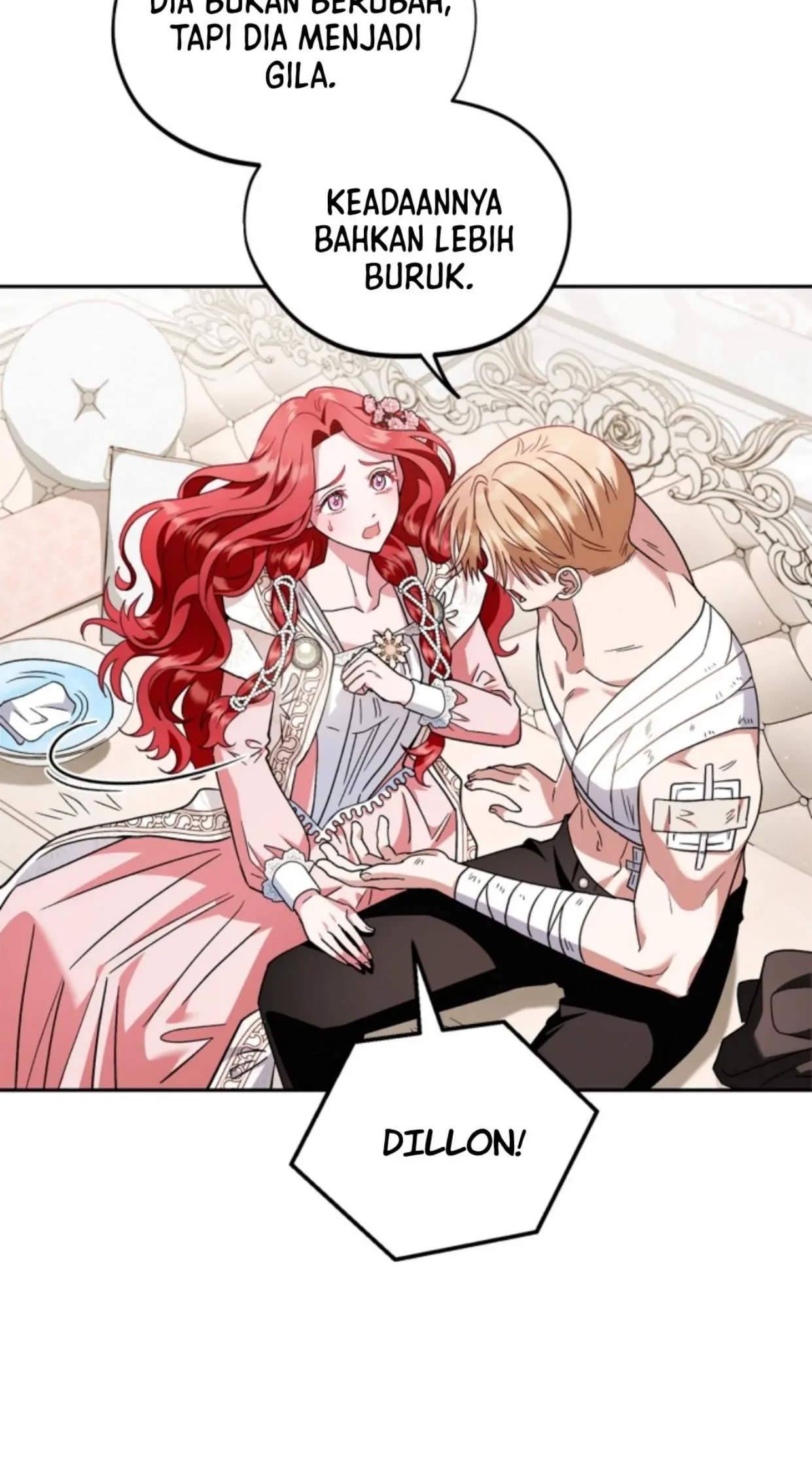 I Will Become the Villain's Poison Taster Chapter 11 - halaman 15
