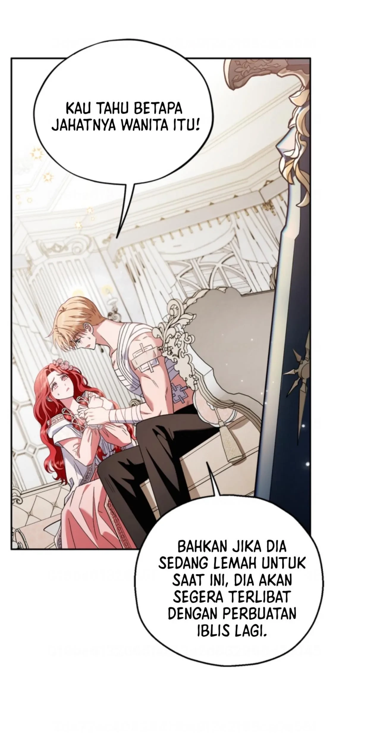 I Will Become the Villain's Poison Taster Chapter 11 - halaman 20