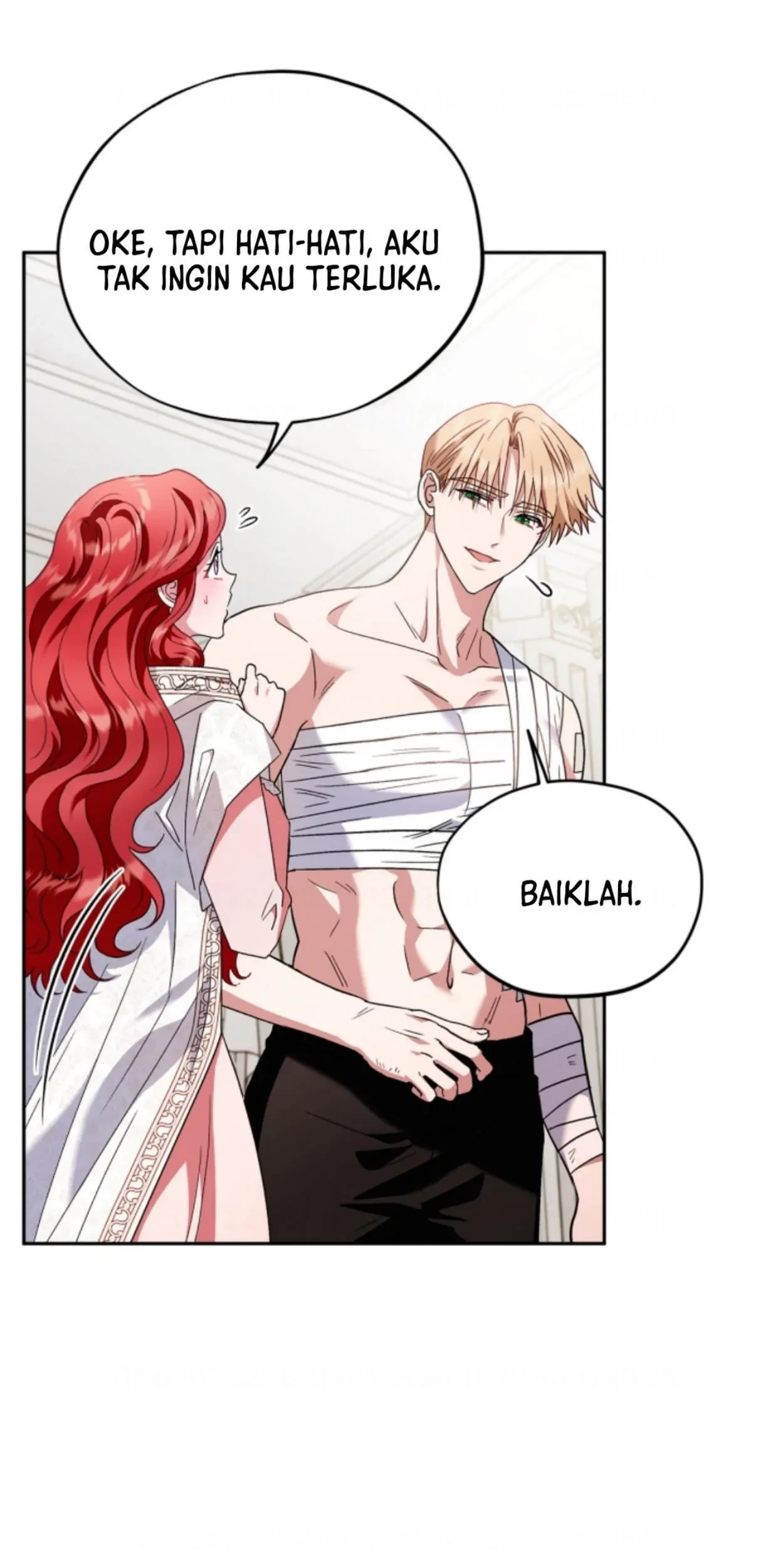 I Will Become the Villain's Poison Taster Chapter 11 - halaman 27
