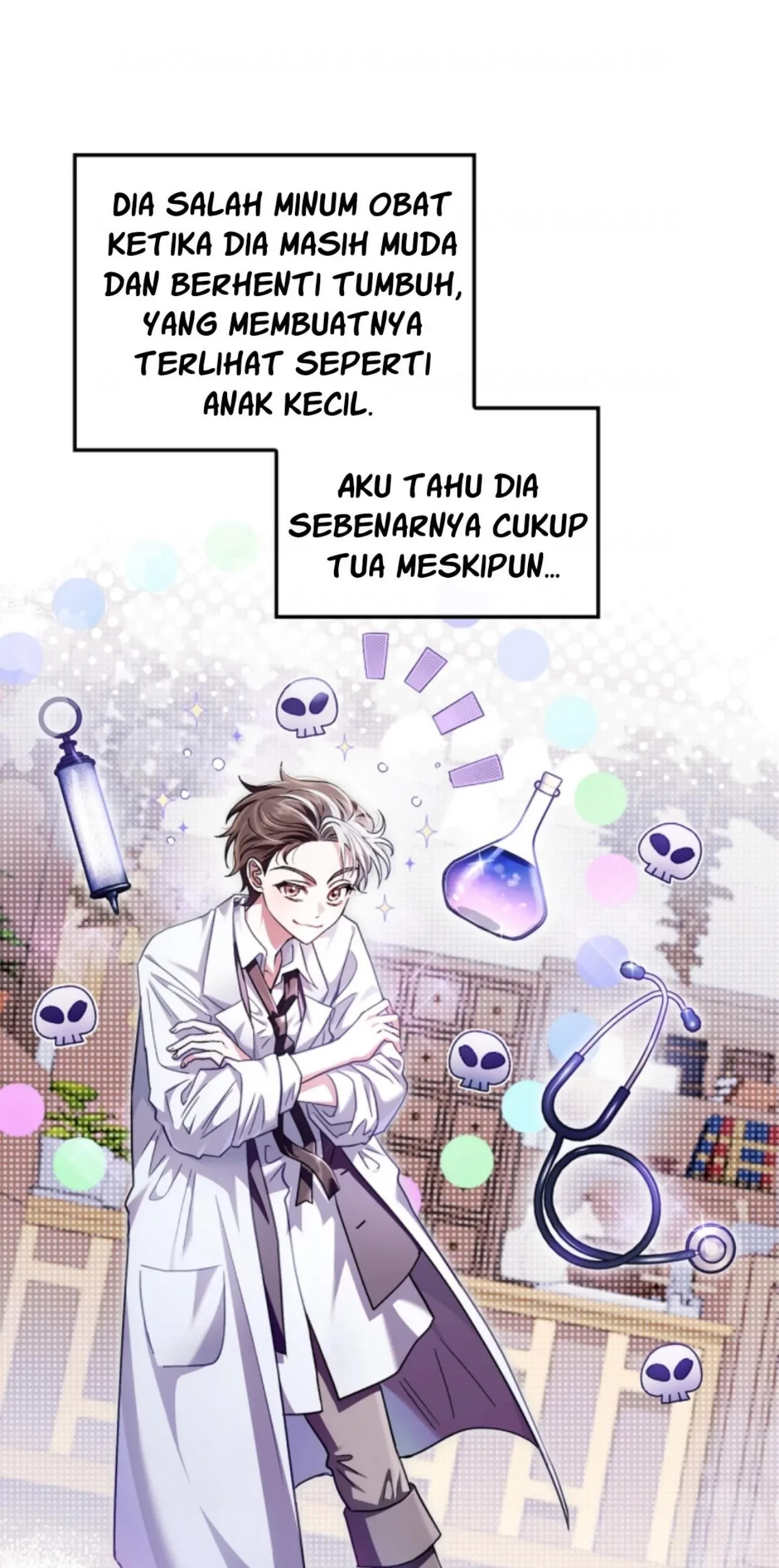 I Will Become the Villain's Poison Taster Chapter 11 - halaman 48