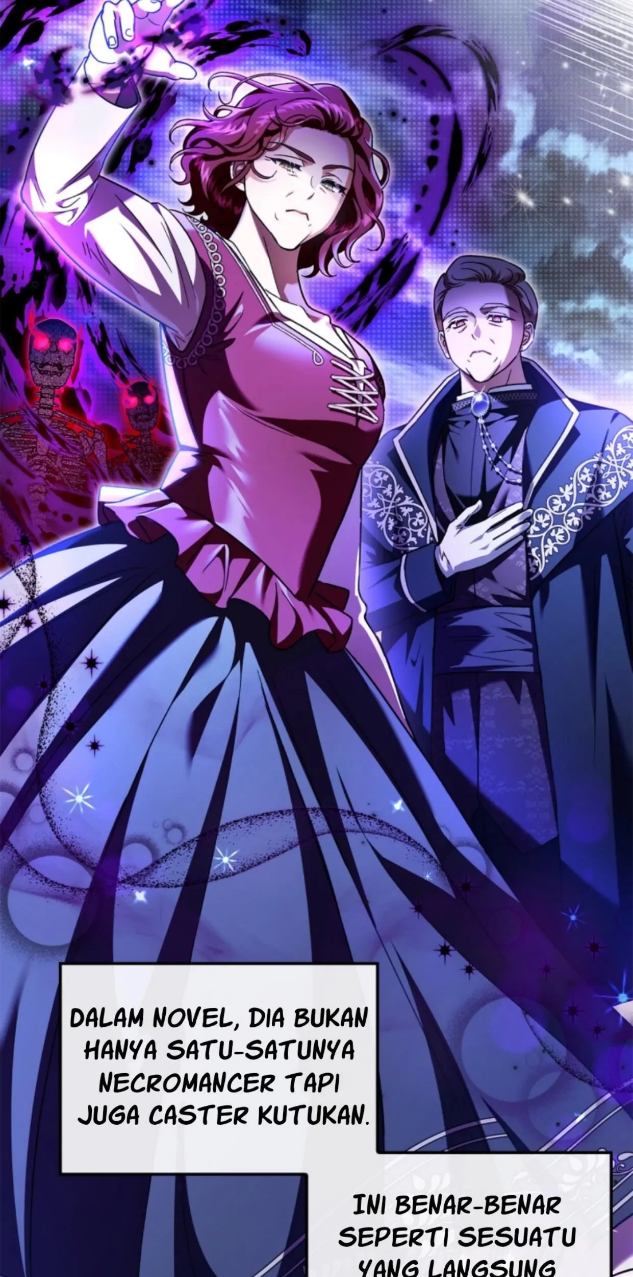 I Will Become the Villain's Poison Taster Chapter 11 - halaman 53