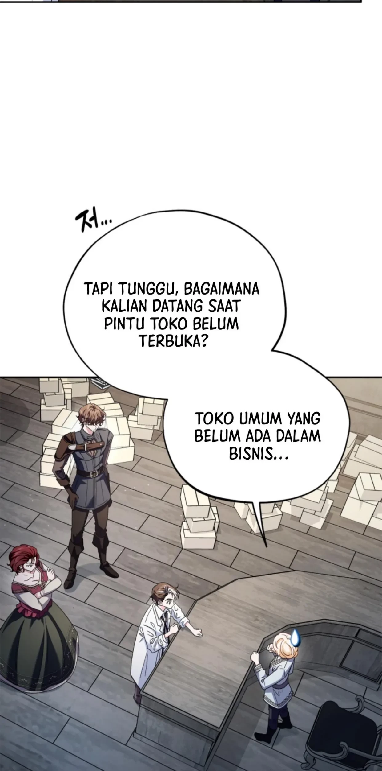 I Will Become the Villain's Poison Taster Chapter 11 - halaman 57