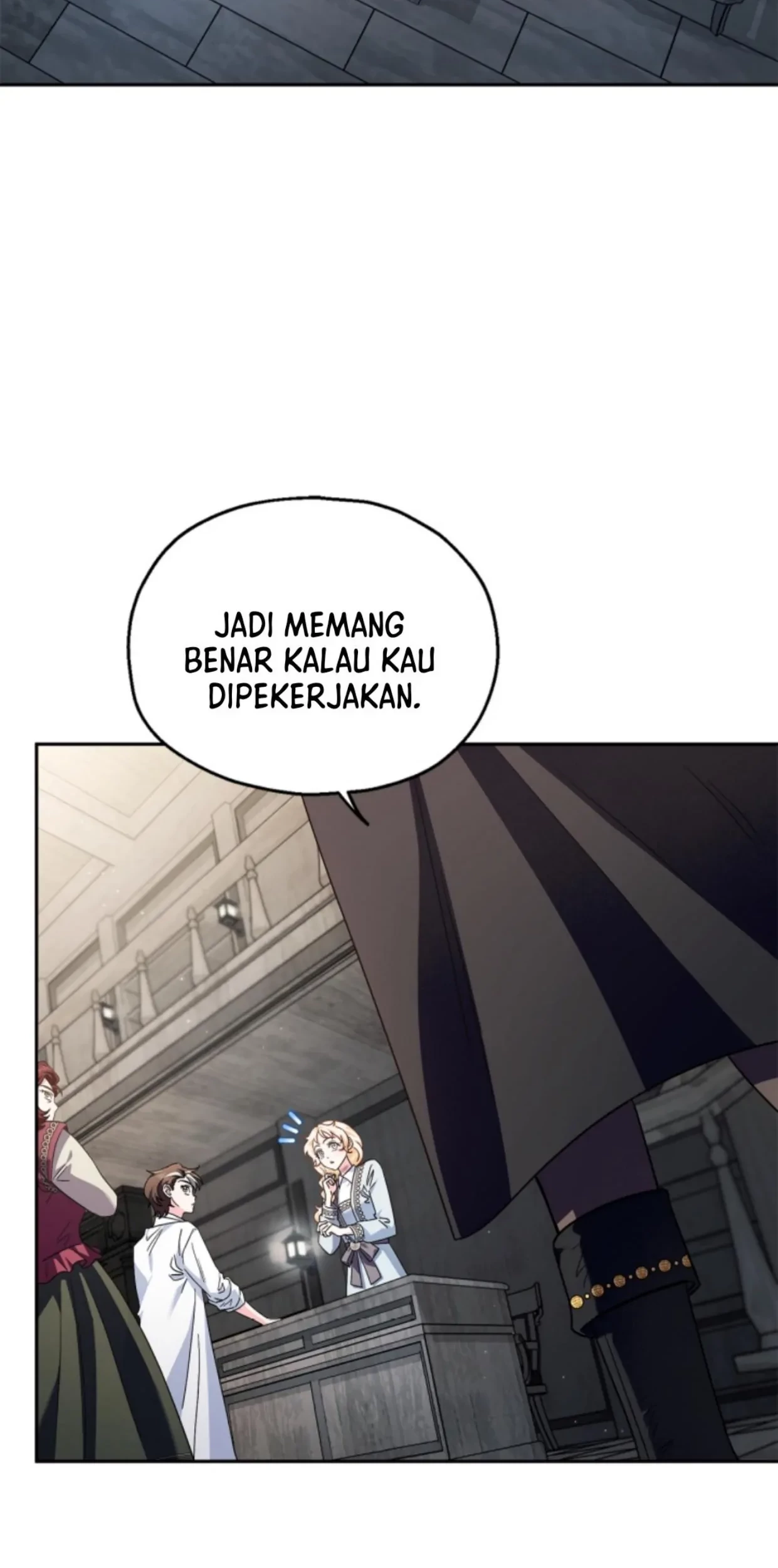 I Will Become the Villain's Poison Taster Chapter 11 - halaman 58