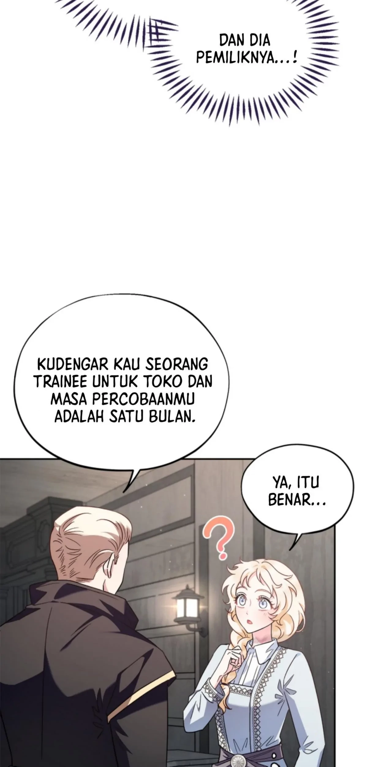 I Will Become the Villain's Poison Taster Chapter 11 - halaman 61