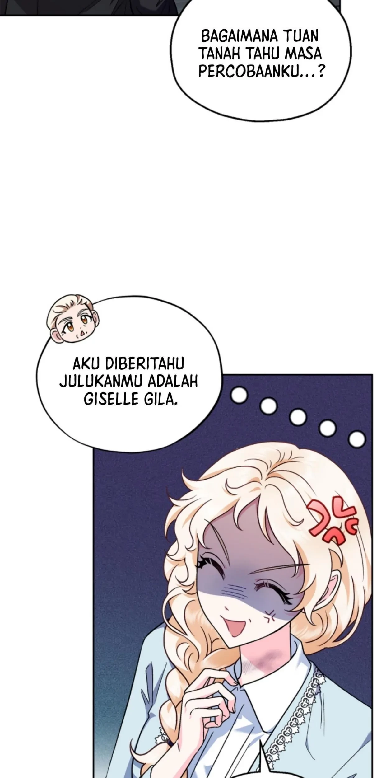 I Will Become the Villain's Poison Taster Chapter 11 - halaman 63