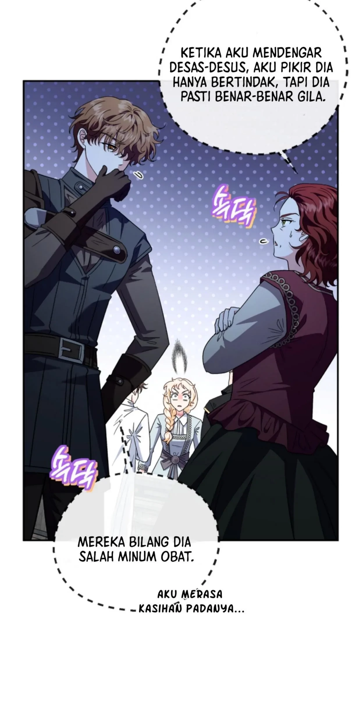 I Will Become the Villain's Poison Taster Chapter 11 - halaman 70