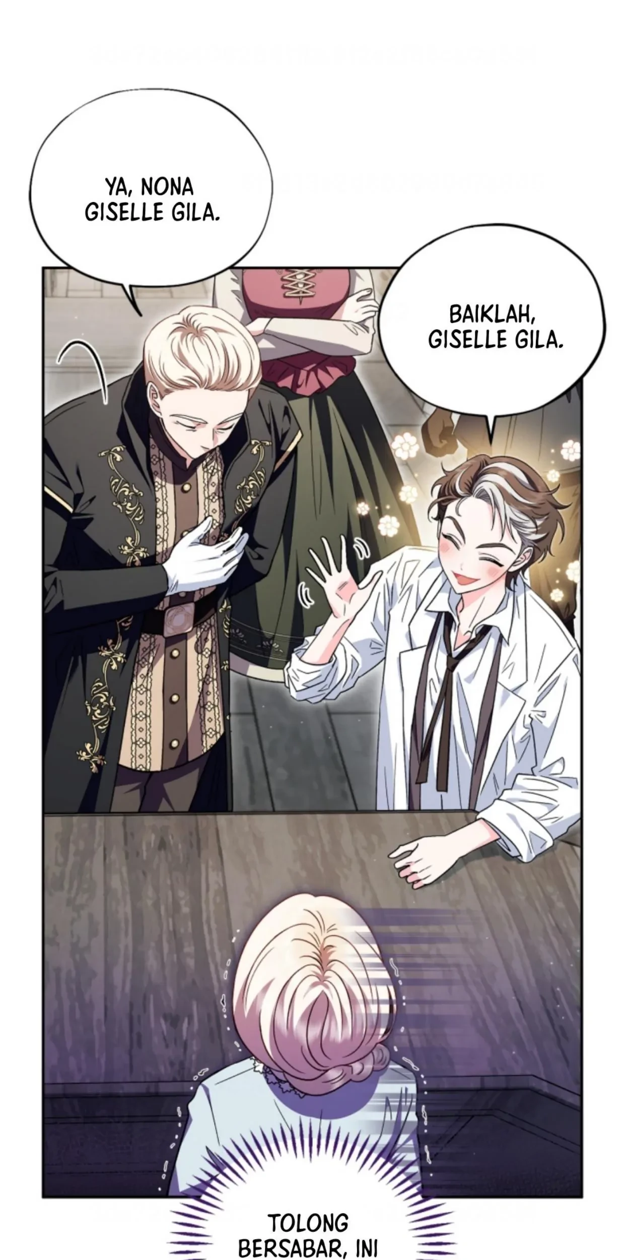 I Will Become the Villain's Poison Taster Chapter 11 - halaman 74