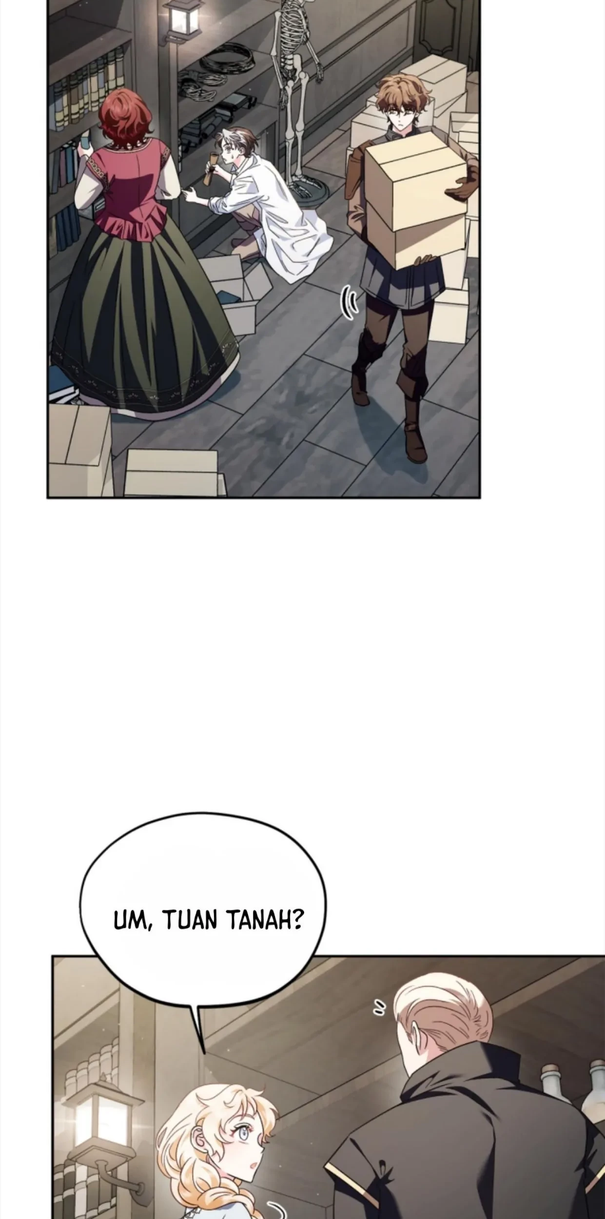 I Will Become the Villain's Poison Taster Chapter 11 - halaman 82