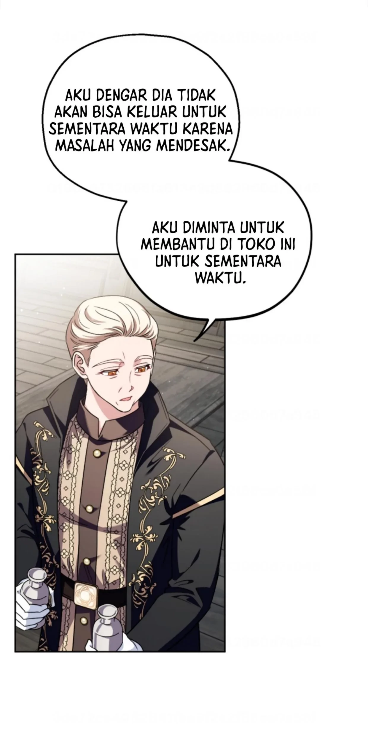 I Will Become the Villain's Poison Taster Chapter 11 - halaman 88