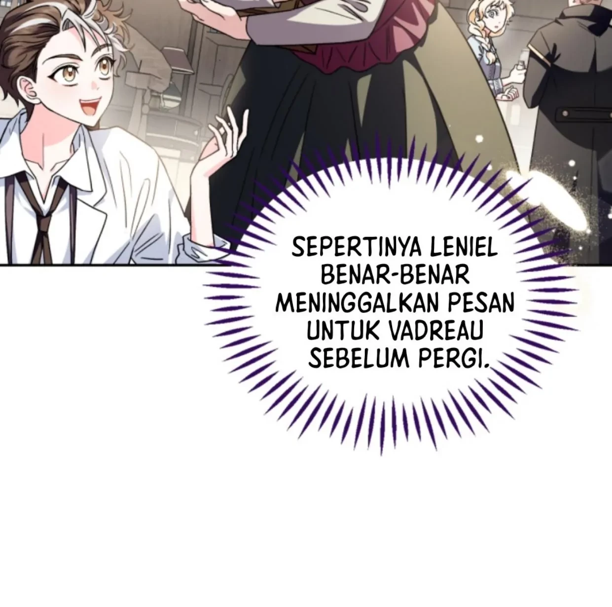 I Will Become the Villain's Poison Taster Chapter 11 - halaman 91