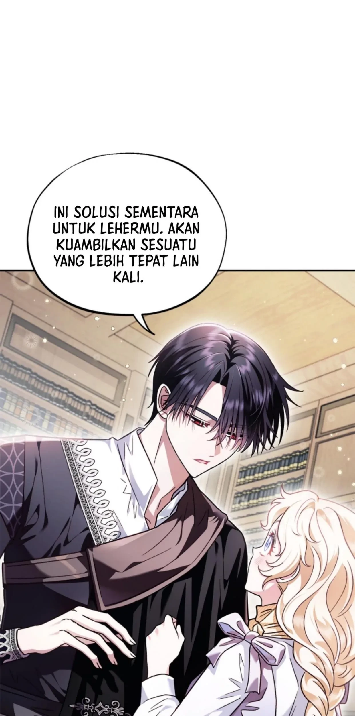 I Will Become the Villain's Poison Taster Chapter 12 - halaman 100