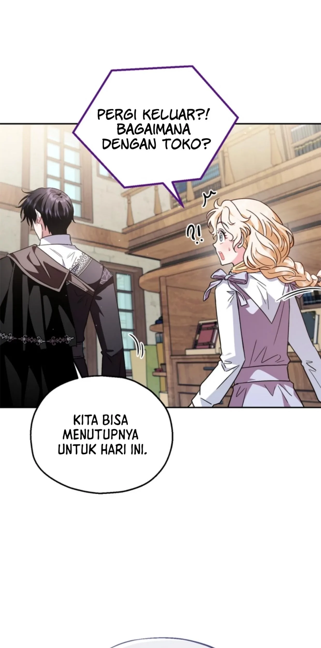 I Will Become the Villain's Poison Taster Chapter 12 - halaman 103