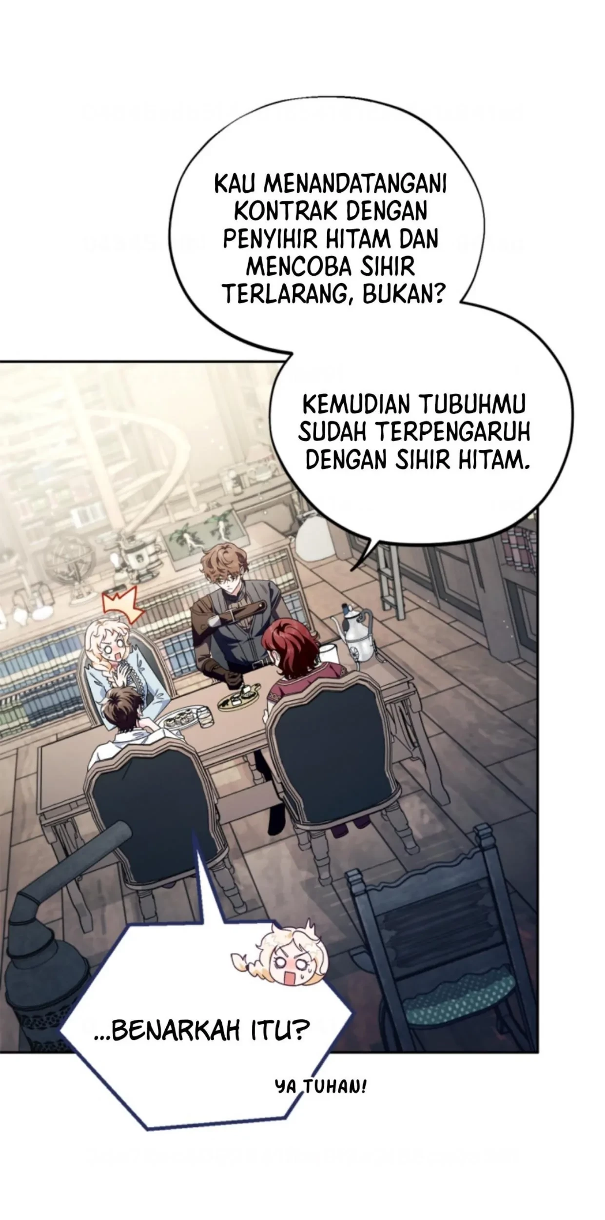 I Will Become the Villain's Poison Taster Chapter 12 - halaman 14