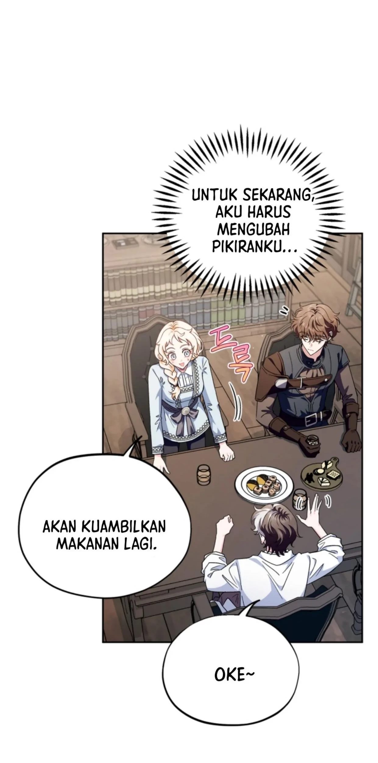 I Will Become the Villain's Poison Taster Chapter 12 - halaman 15