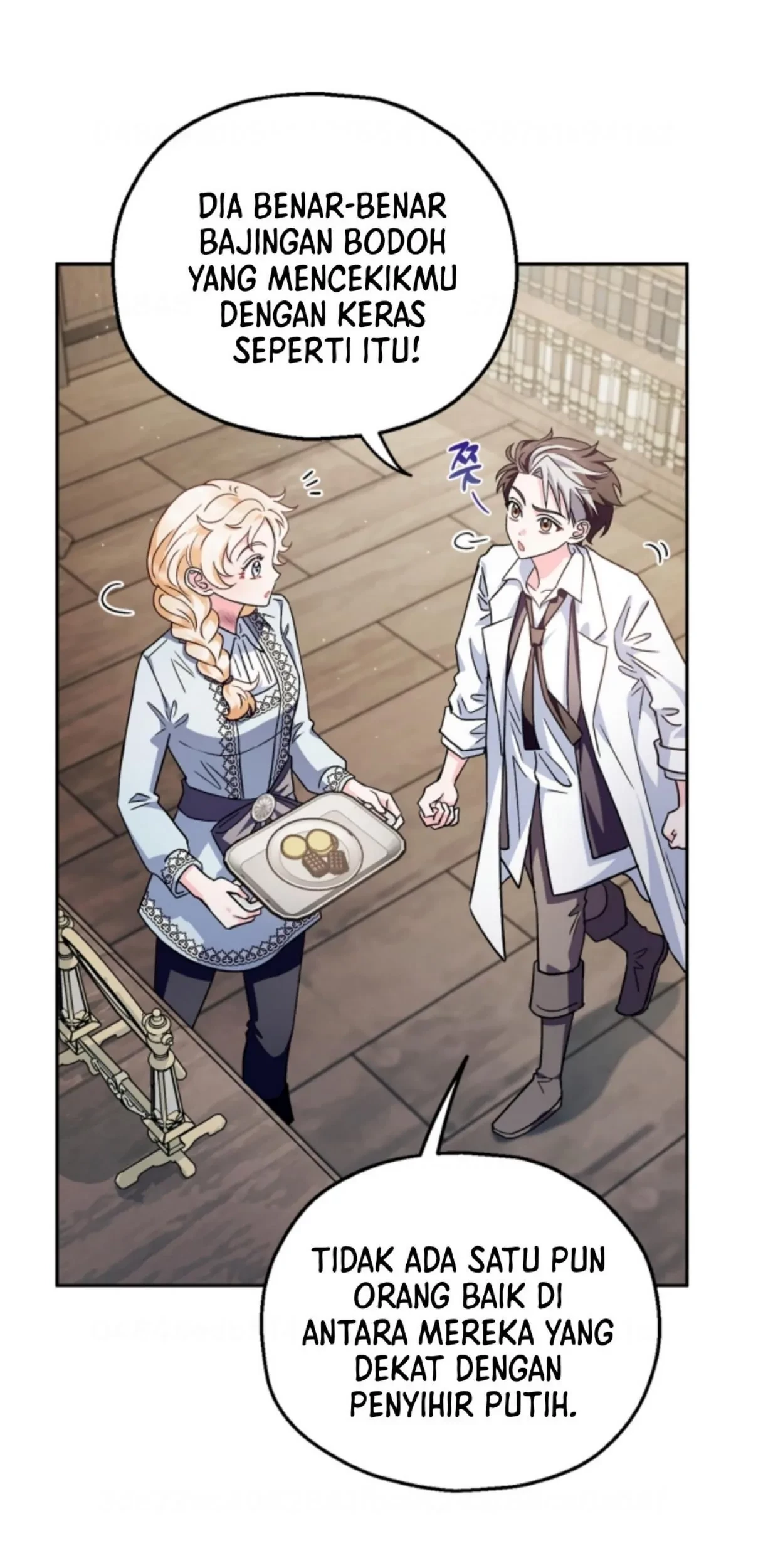 I Will Become the Villain's Poison Taster Chapter 12 - halaman 21