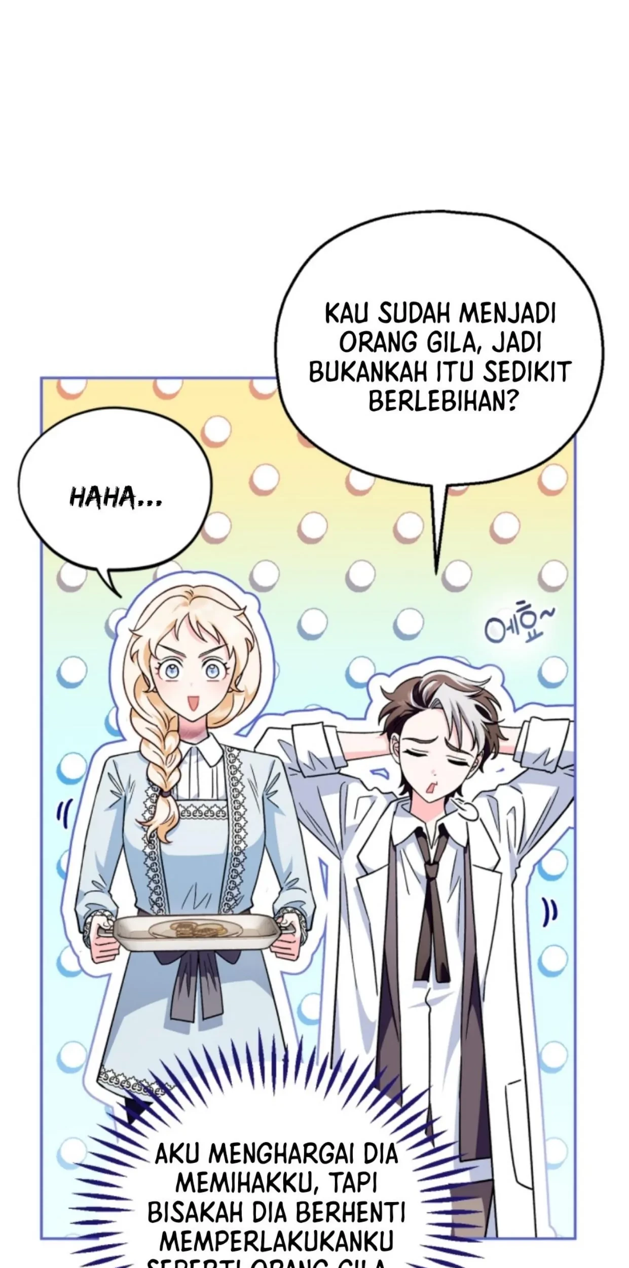 I Will Become the Villain's Poison Taster Chapter 12 - halaman 22