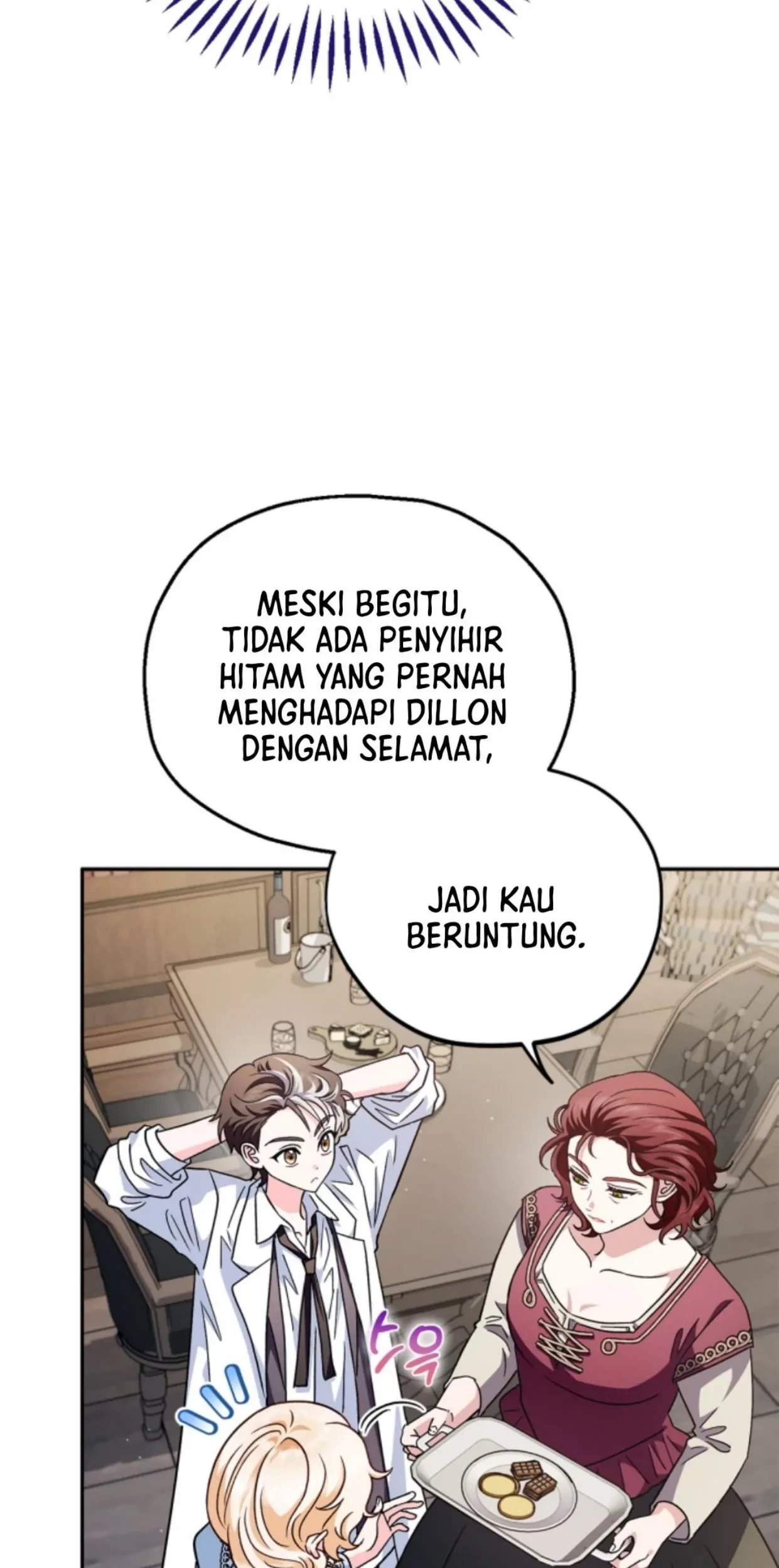 I Will Become the Villain's Poison Taster Chapter 12 - halaman 24