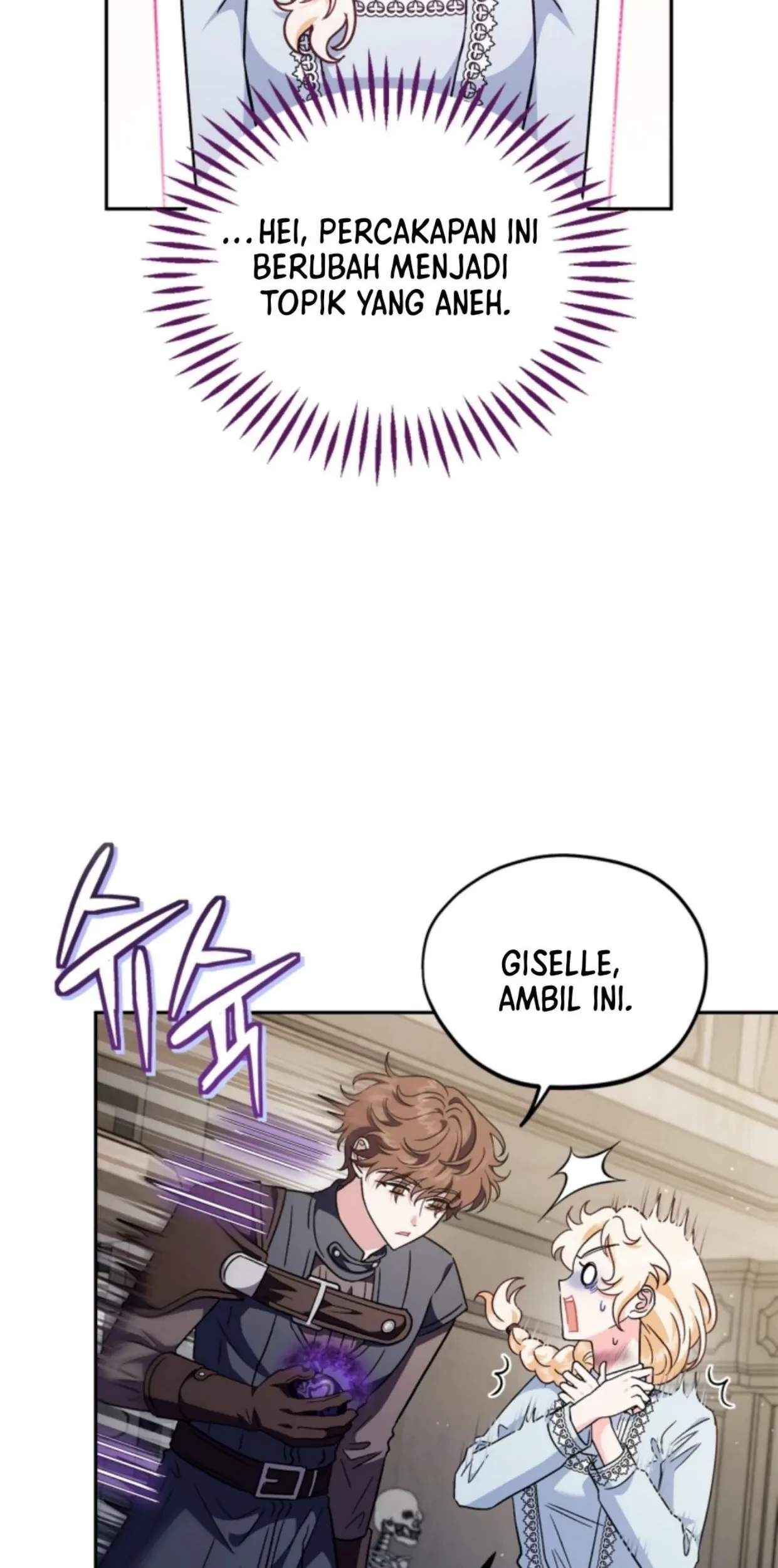 I Will Become the Villain's Poison Taster Chapter 12 - halaman 29
