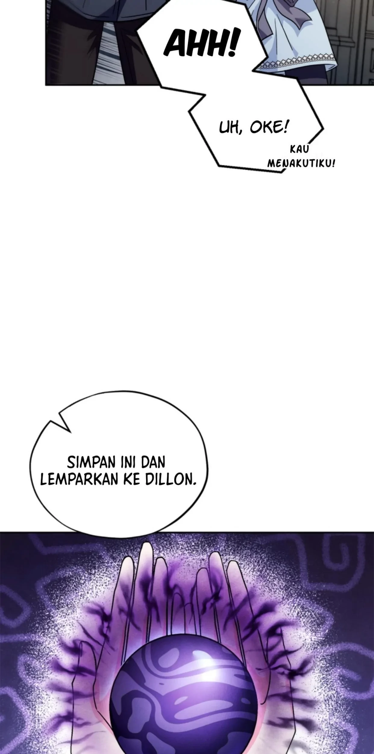 I Will Become the Villain's Poison Taster Chapter 12 - halaman 31