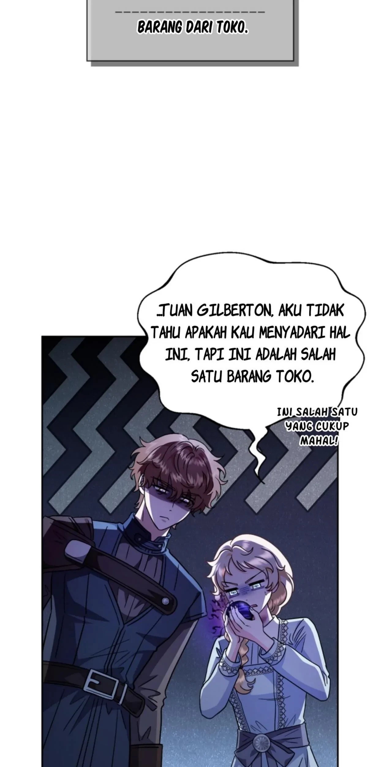 I Will Become the Villain's Poison Taster Chapter 12 - halaman 33