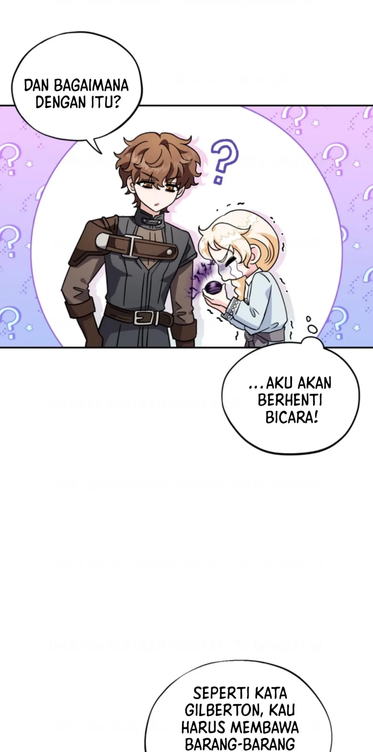 I Will Become the Villain's Poison Taster Chapter 12 - halaman 35