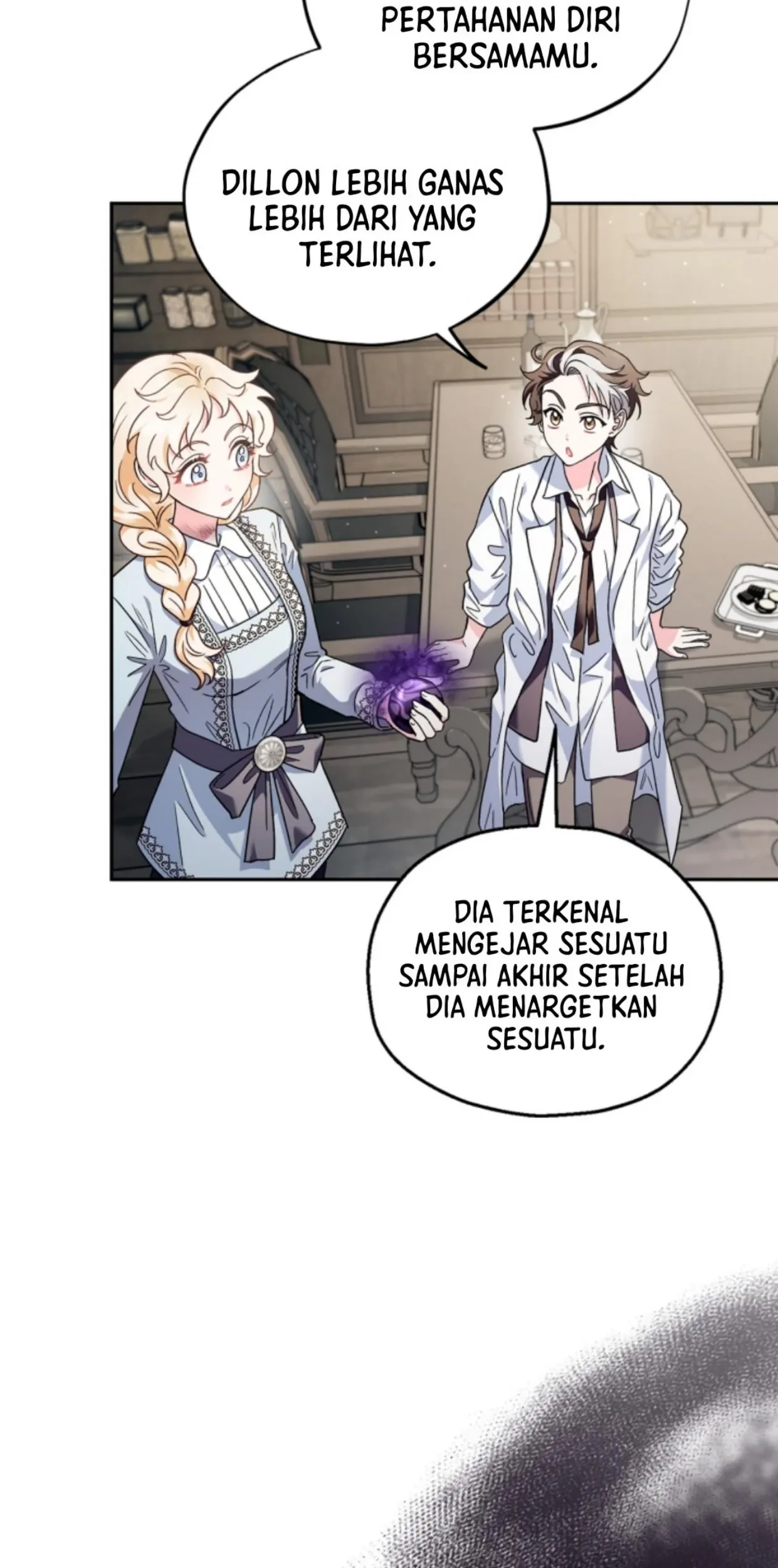 I Will Become the Villain's Poison Taster Chapter 12 - halaman 36