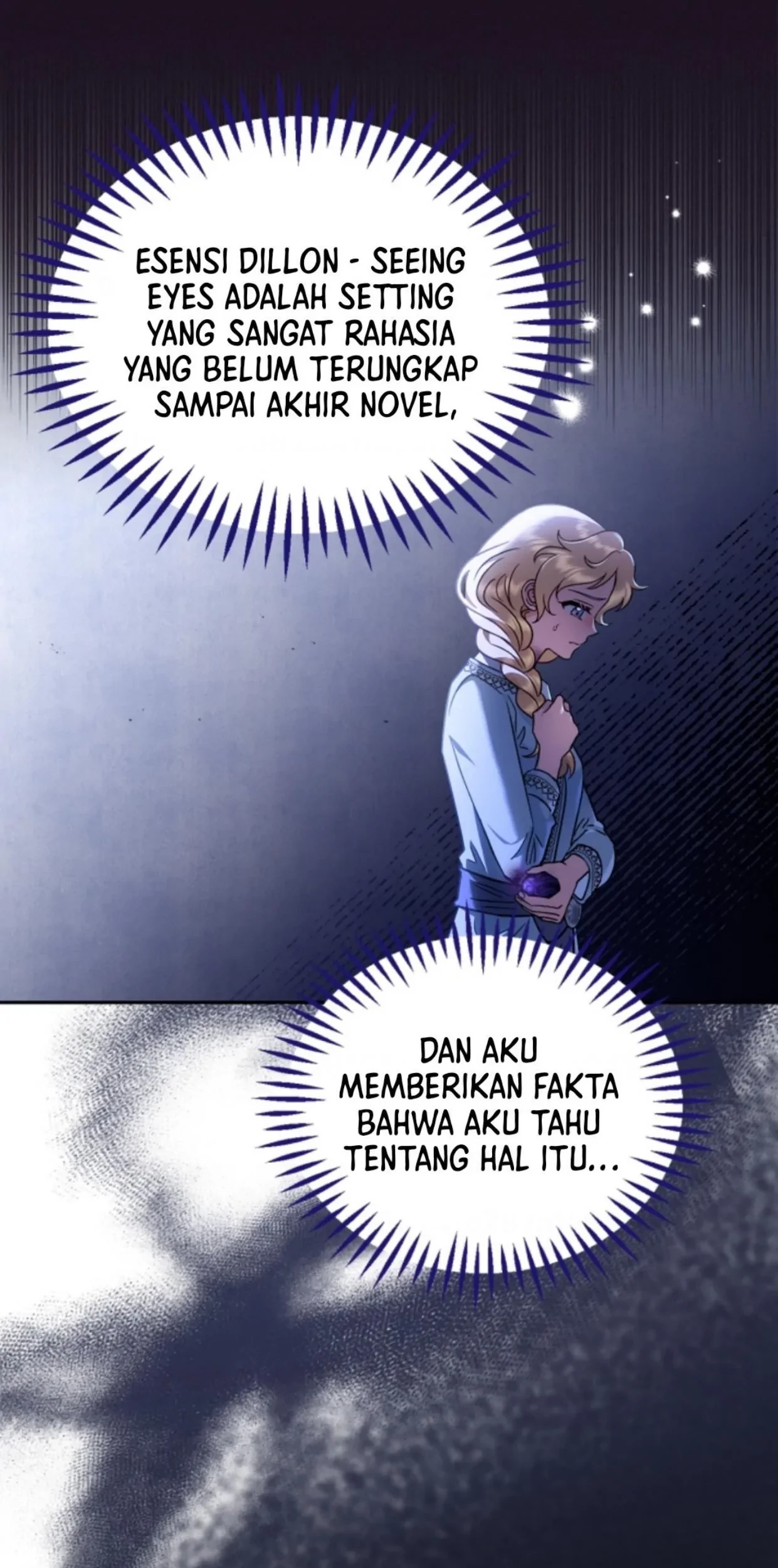 I Will Become the Villain's Poison Taster Chapter 12 - halaman 39