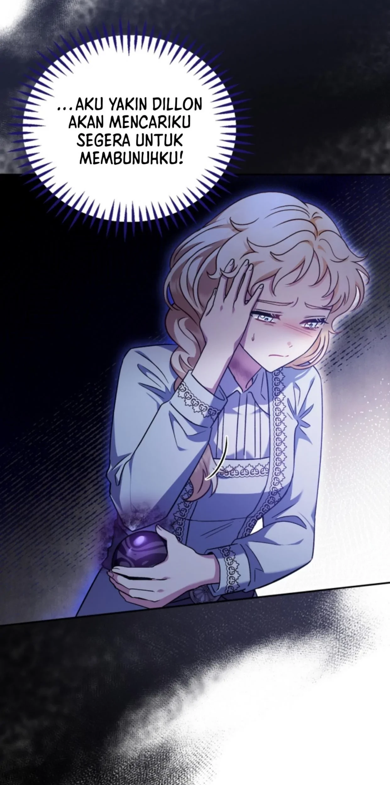 I Will Become the Villain's Poison Taster Chapter 12 - halaman 40