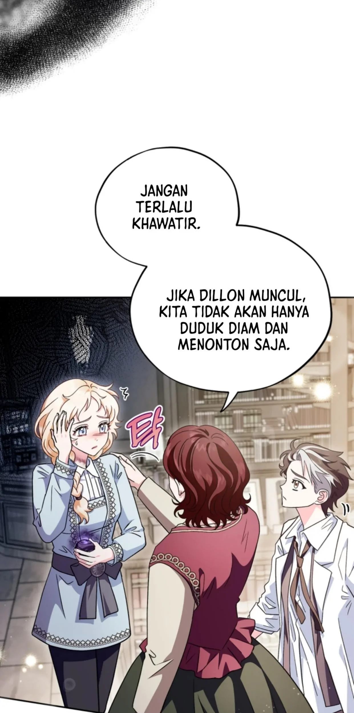I Will Become the Villain's Poison Taster Chapter 12 - halaman 42