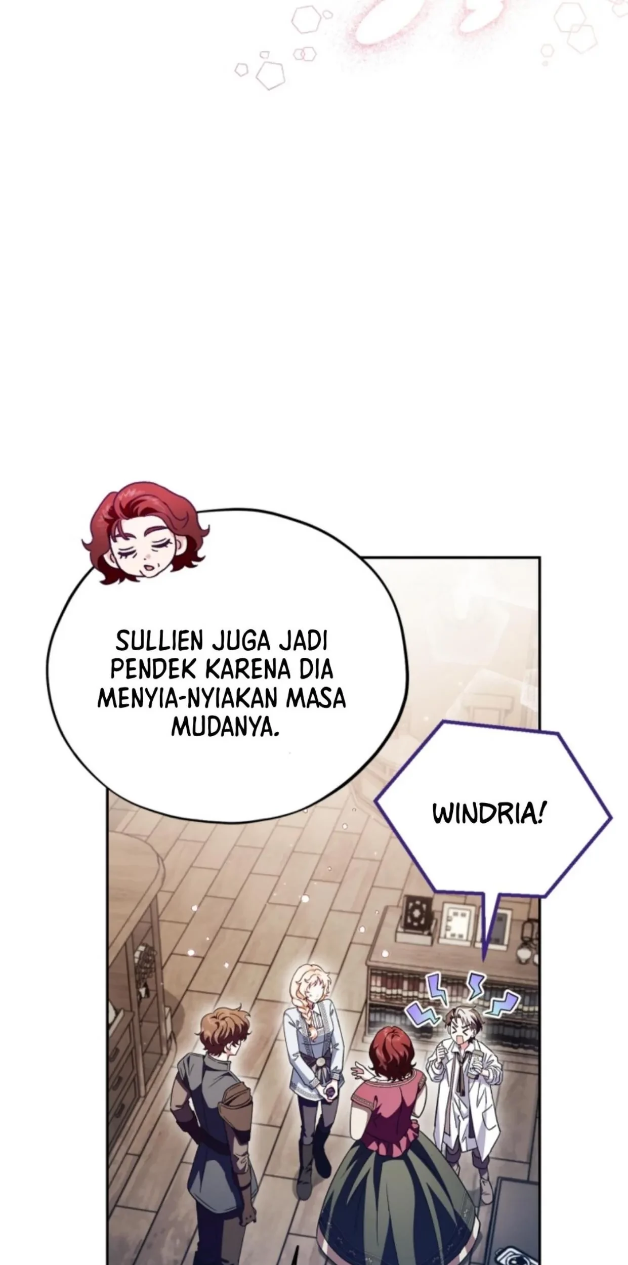 I Will Become the Villain's Poison Taster Chapter 12 - halaman 51