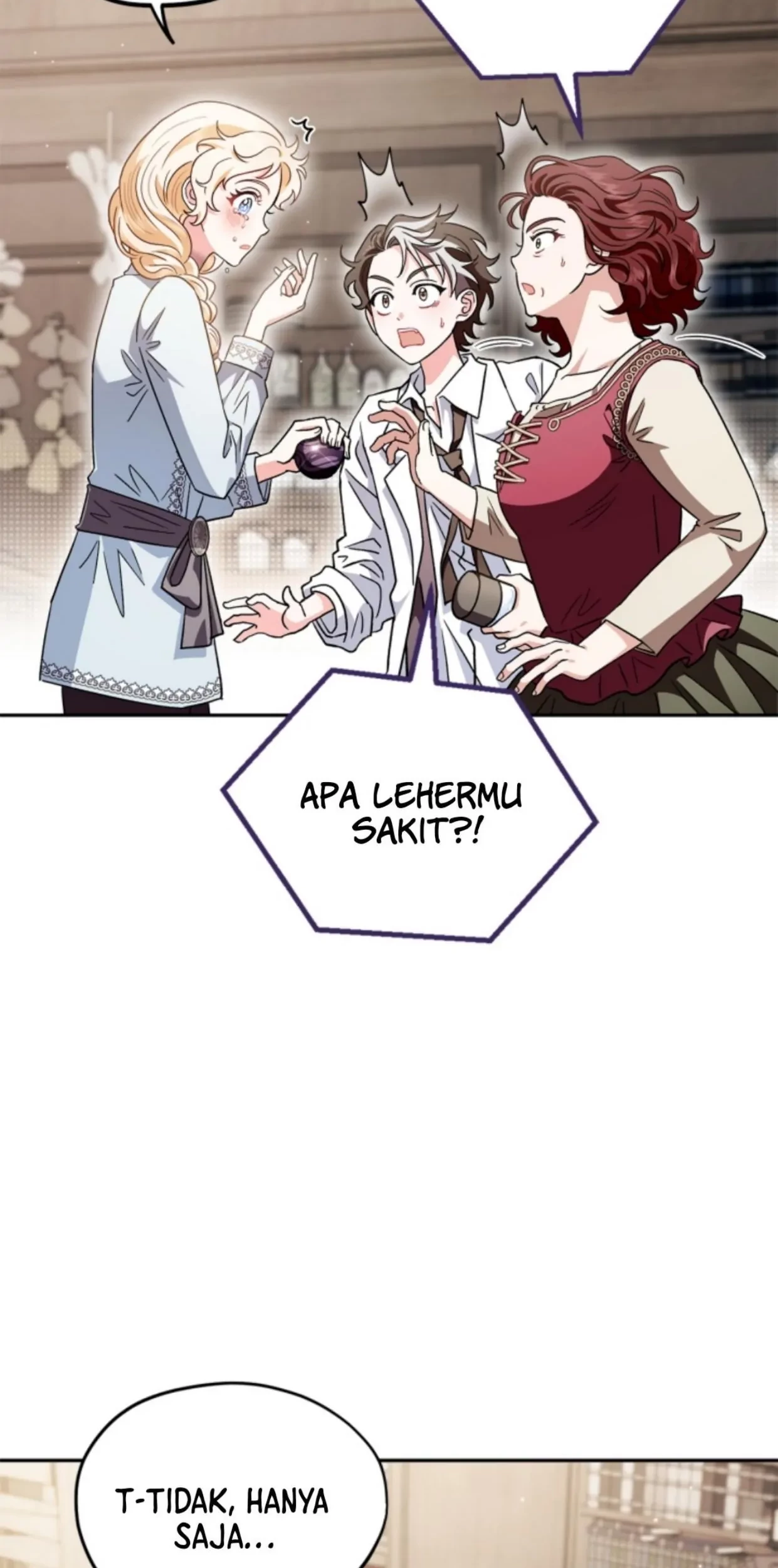 I Will Become the Villain's Poison Taster Chapter 12 - halaman 54