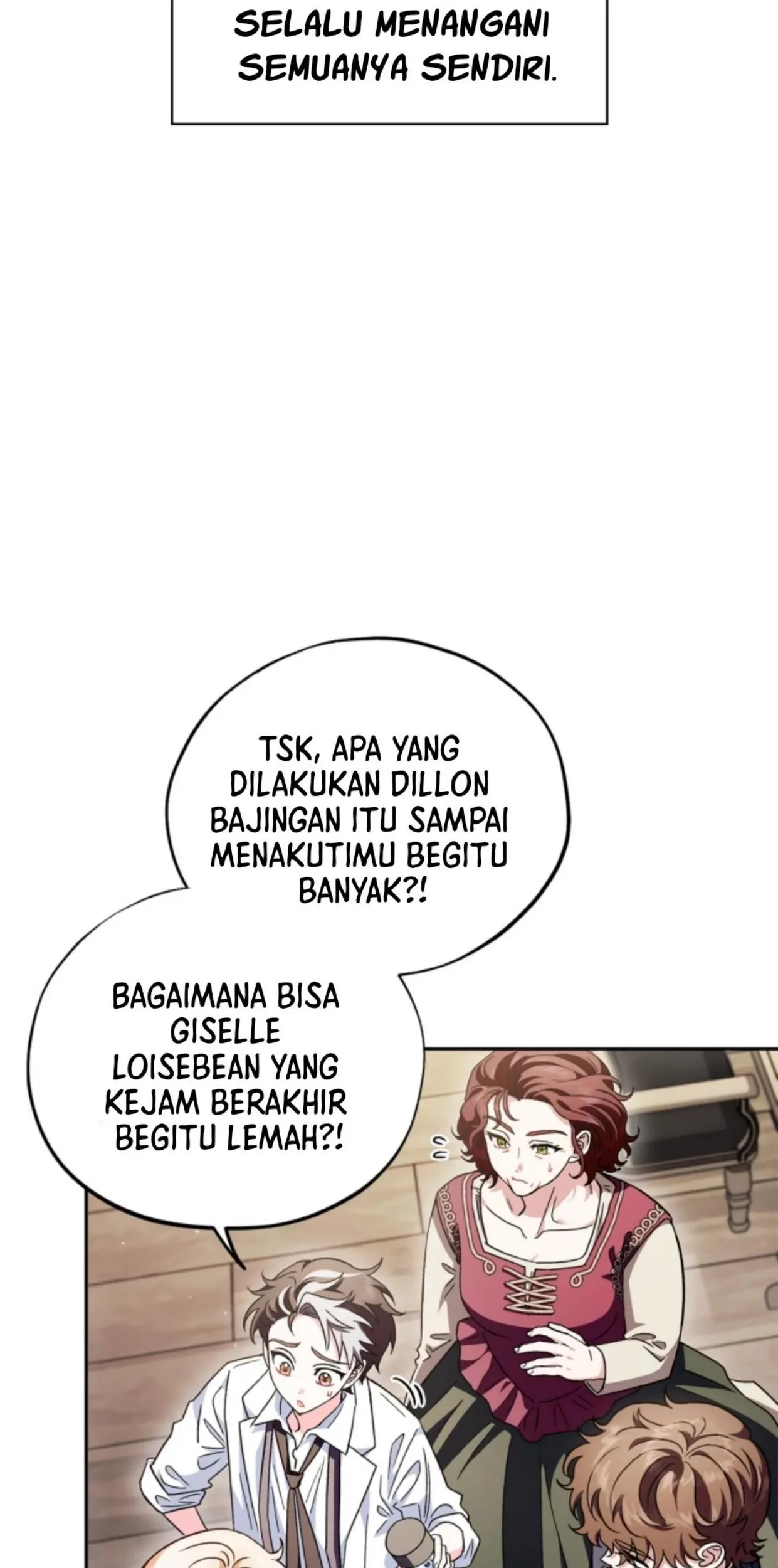 I Will Become the Villain's Poison Taster Chapter 12 - halaman 58