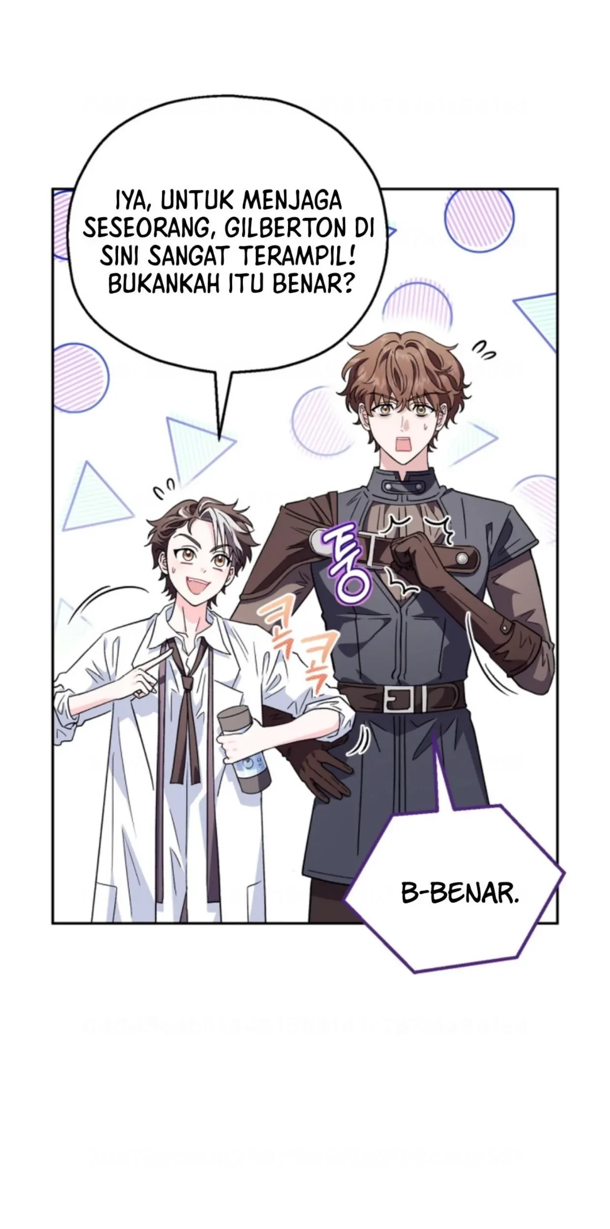 I Will Become the Villain's Poison Taster Chapter 12 - halaman 60