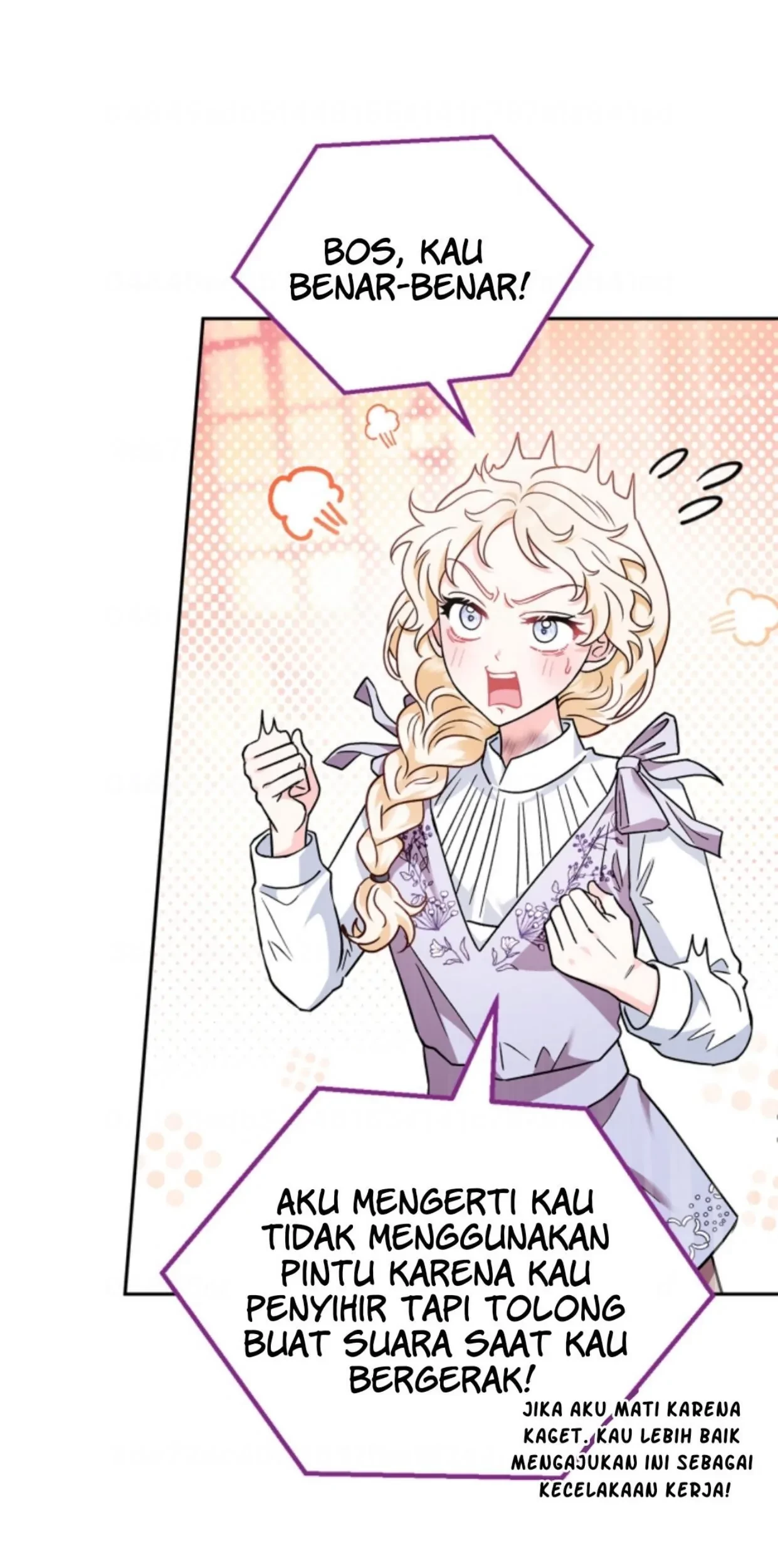 I Will Become the Villain's Poison Taster Chapter 12 - halaman 74