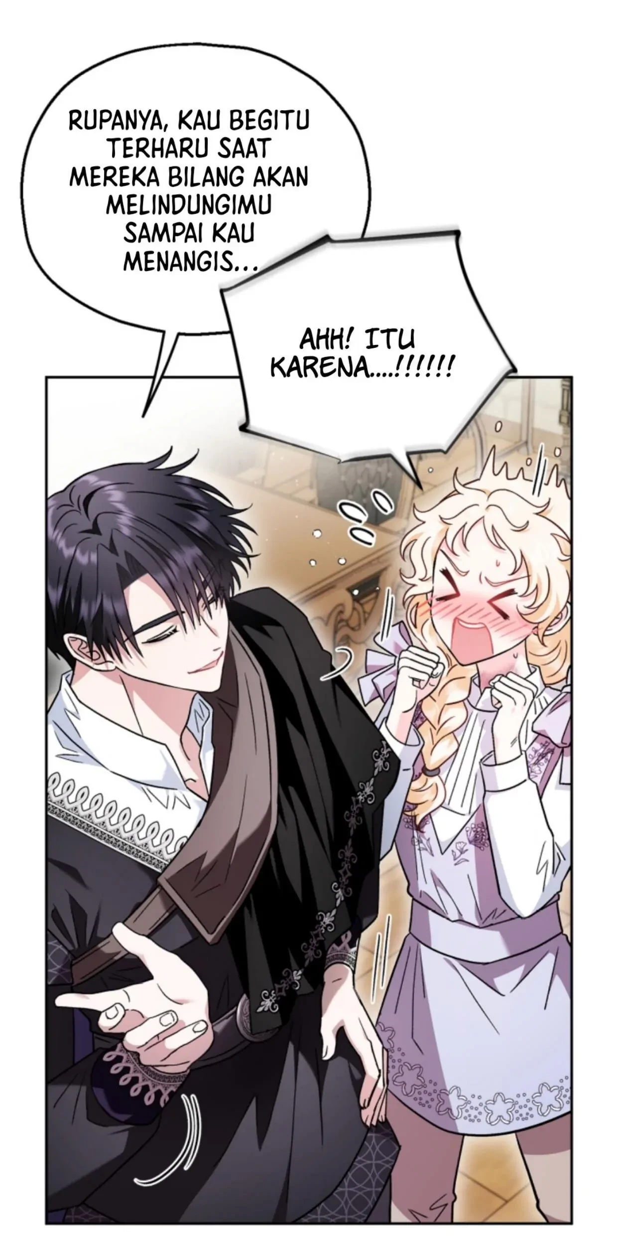 I Will Become the Villain's Poison Taster Chapter 12 - halaman 86