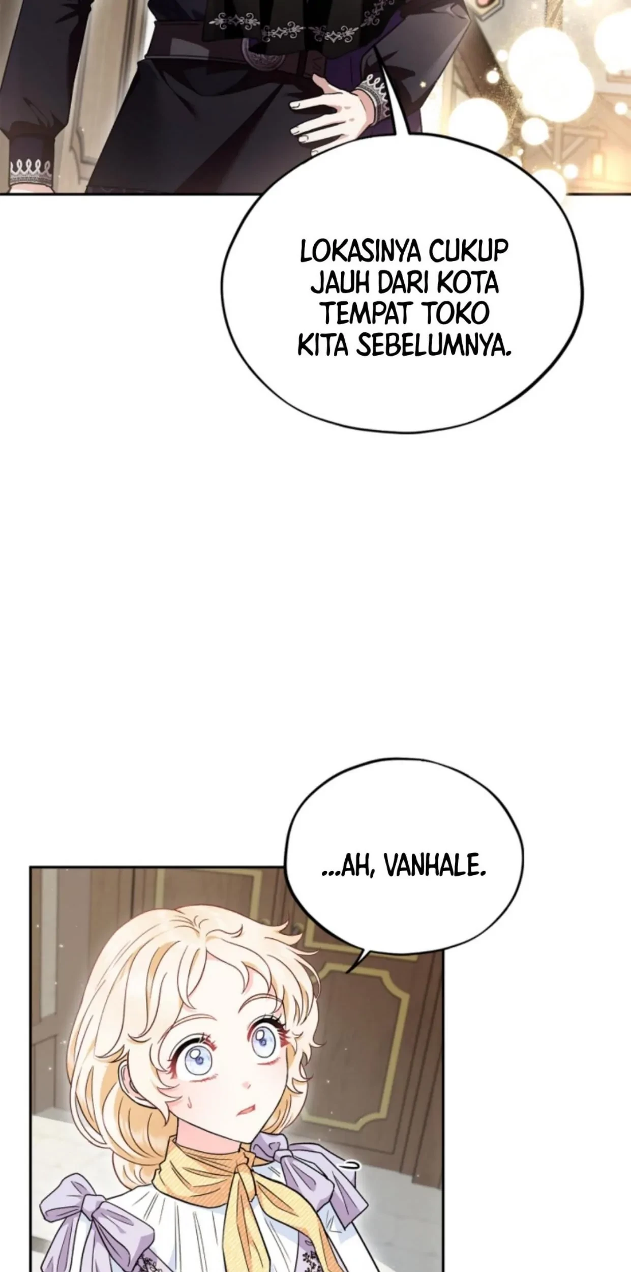 I Will Become the Villain's Poison Taster Chapter 13 - halaman 18