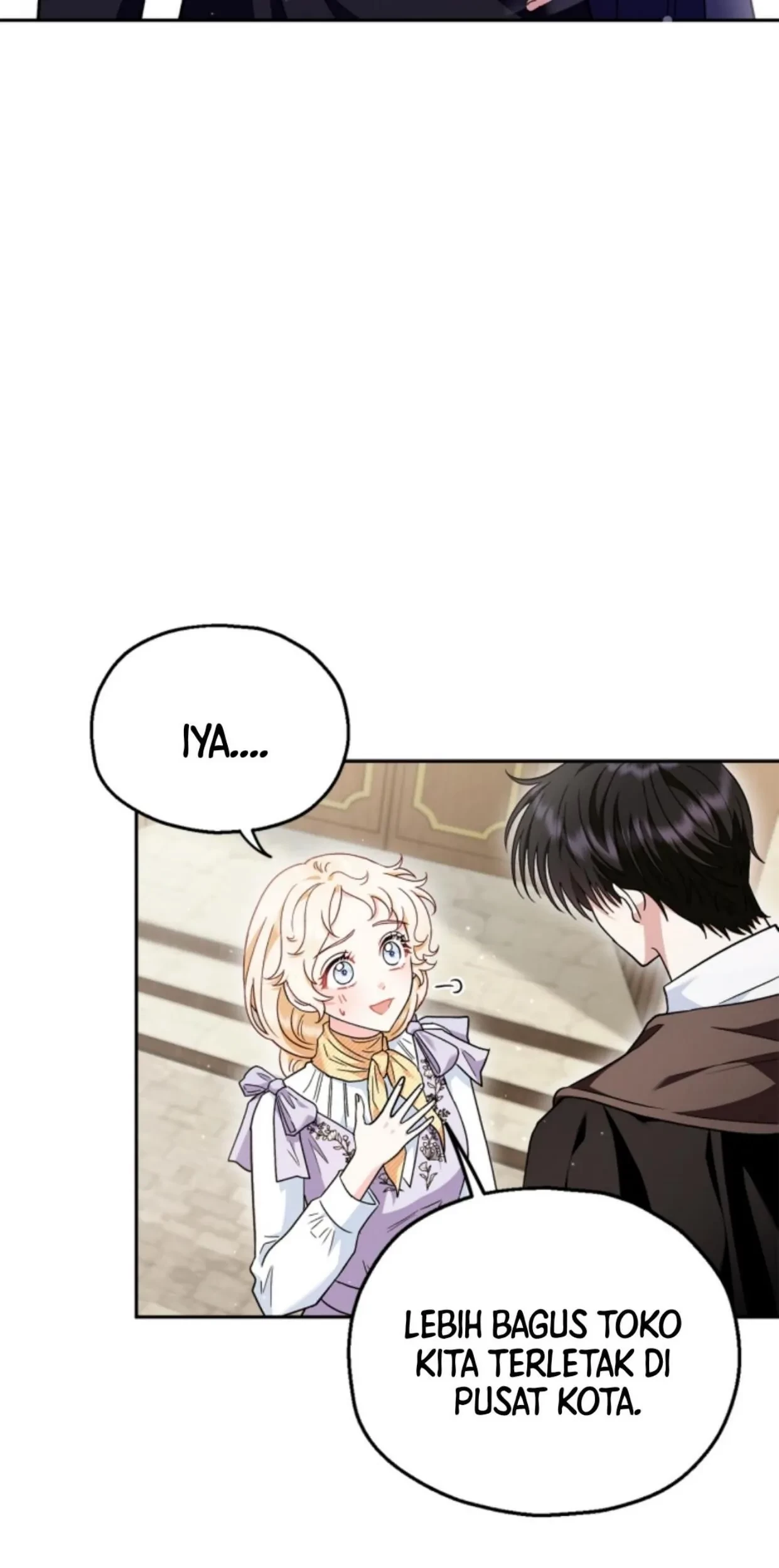 I Will Become the Villain's Poison Taster Chapter 13 - halaman 25