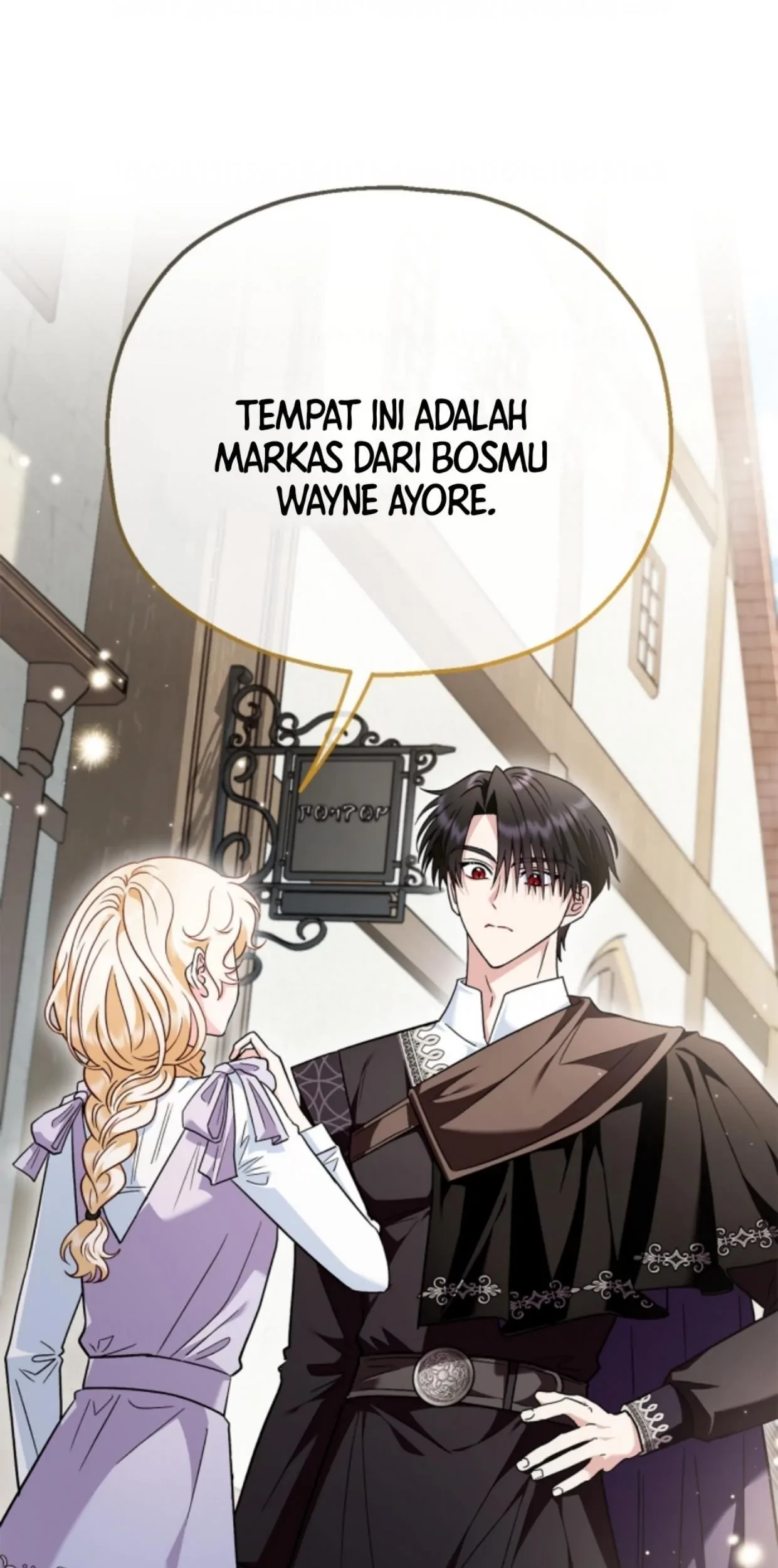 I Will Become the Villain's Poison Taster Chapter 13 - halaman 27