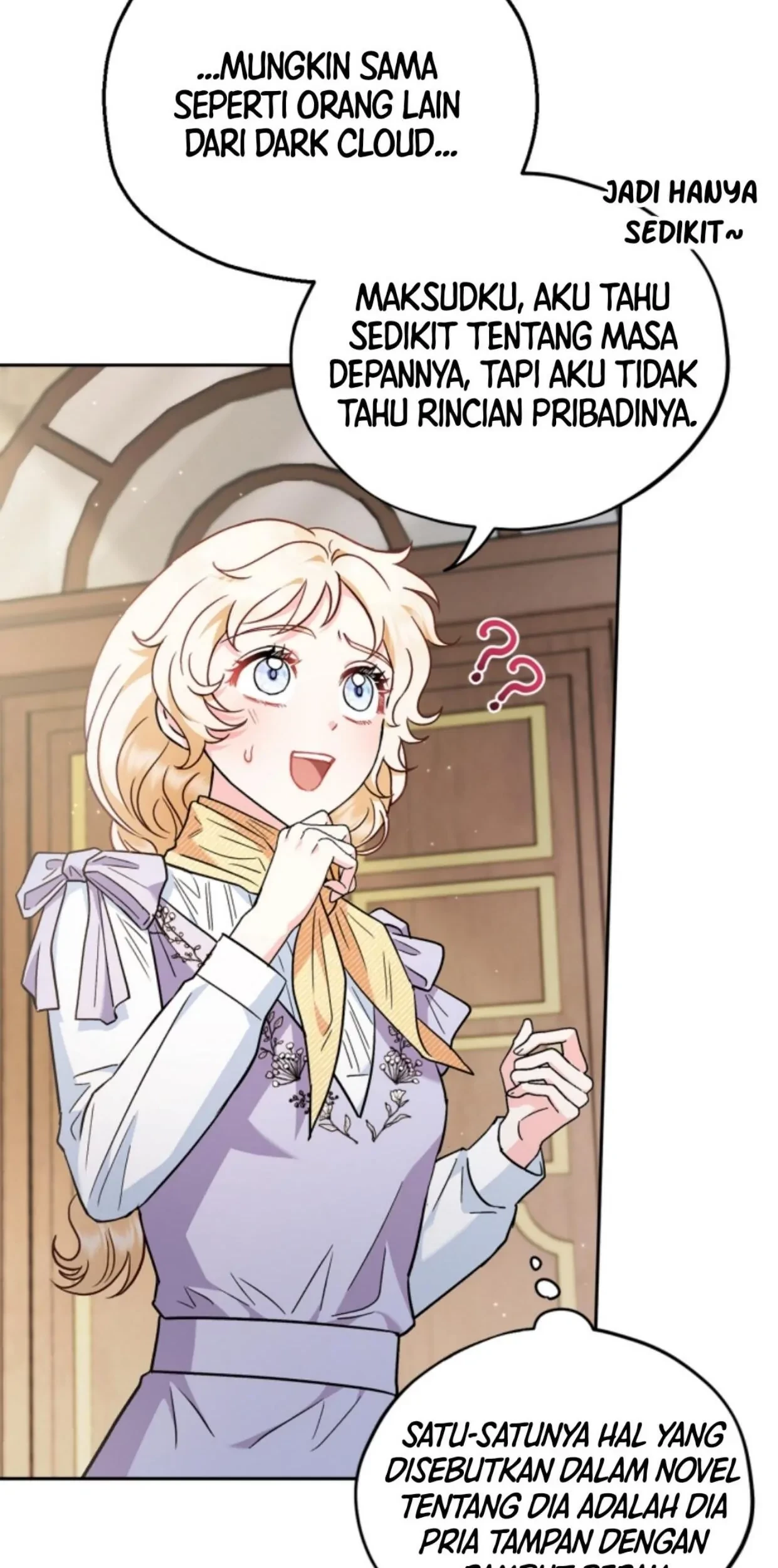I Will Become the Villain's Poison Taster Chapter 13 - halaman 32