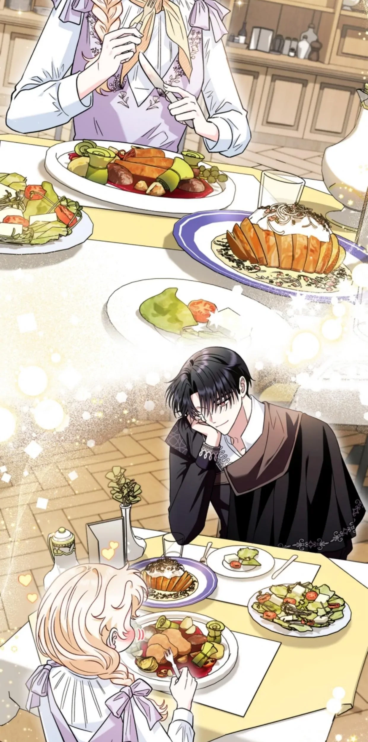 I Will Become the Villain's Poison Taster Chapter 13 - halaman 38