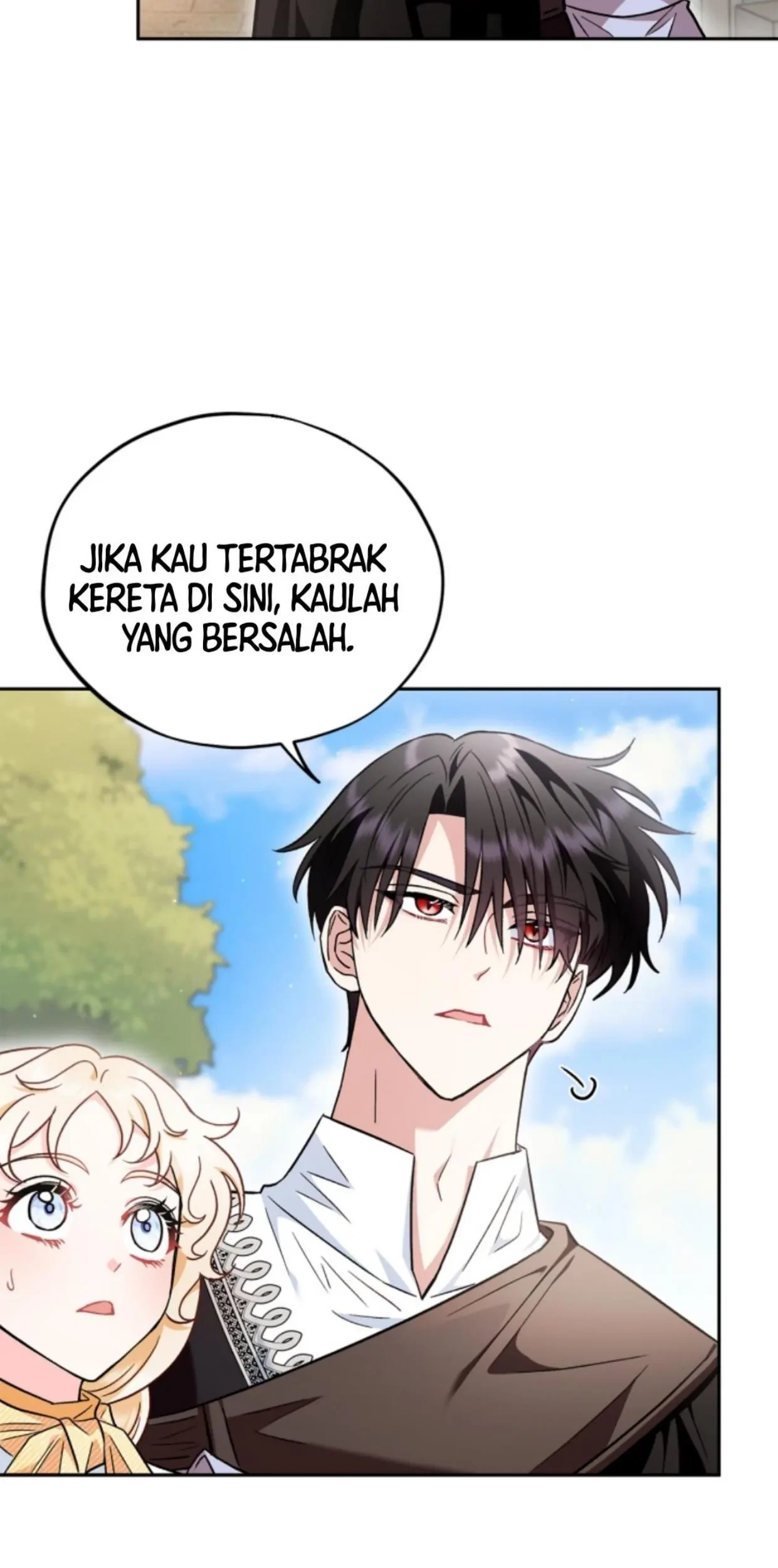 I Will Become the Villain's Poison Taster Chapter 13 - halaman 56