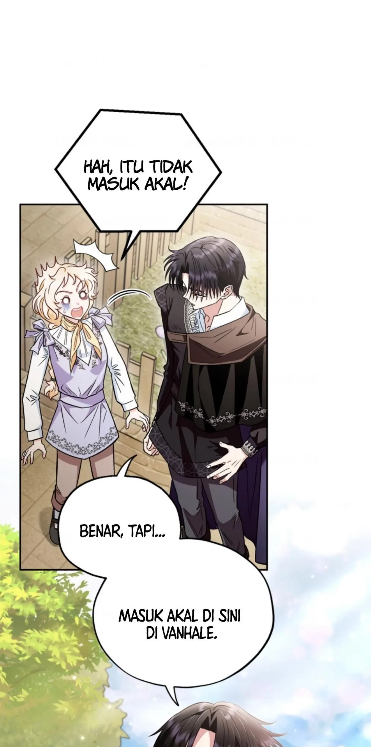 I Will Become the Villain's Poison Taster Chapter 13 - halaman 58