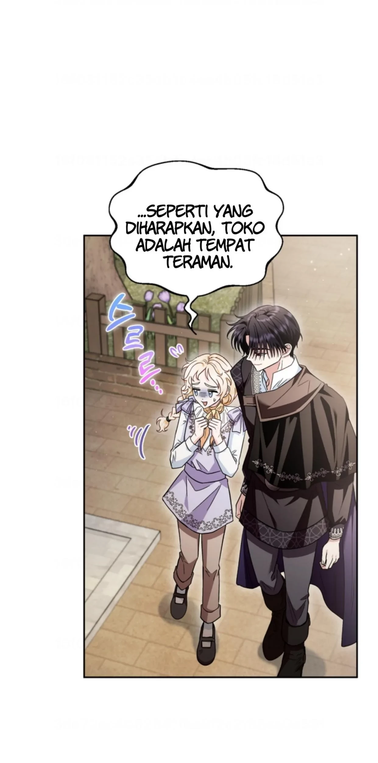 I Will Become the Villain's Poison Taster Chapter 13 - halaman 65