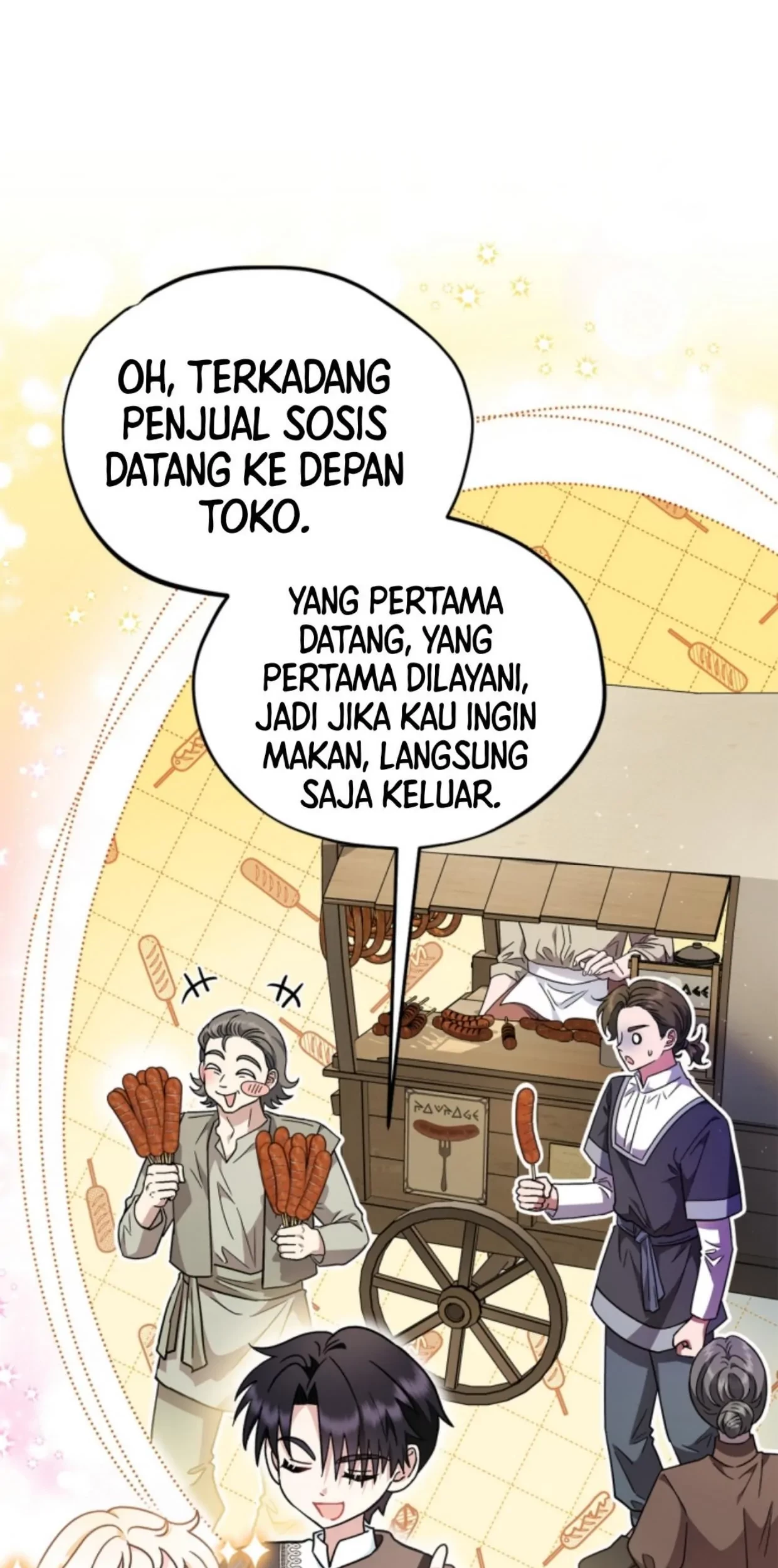 I Will Become the Villain's Poison Taster Chapter 13 - halaman 7